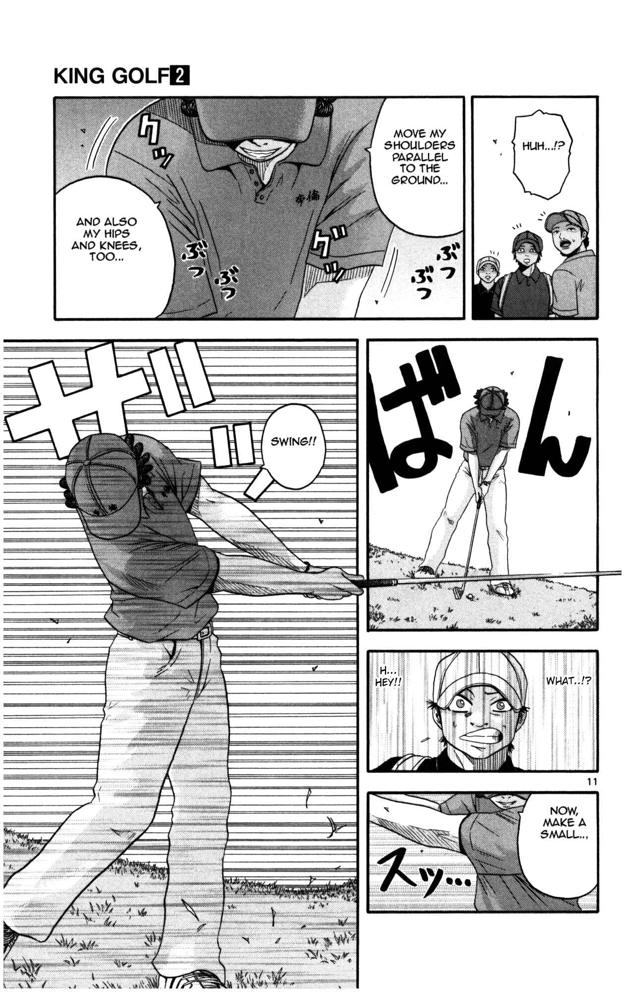 Page 11 Chapter 10 King Golf