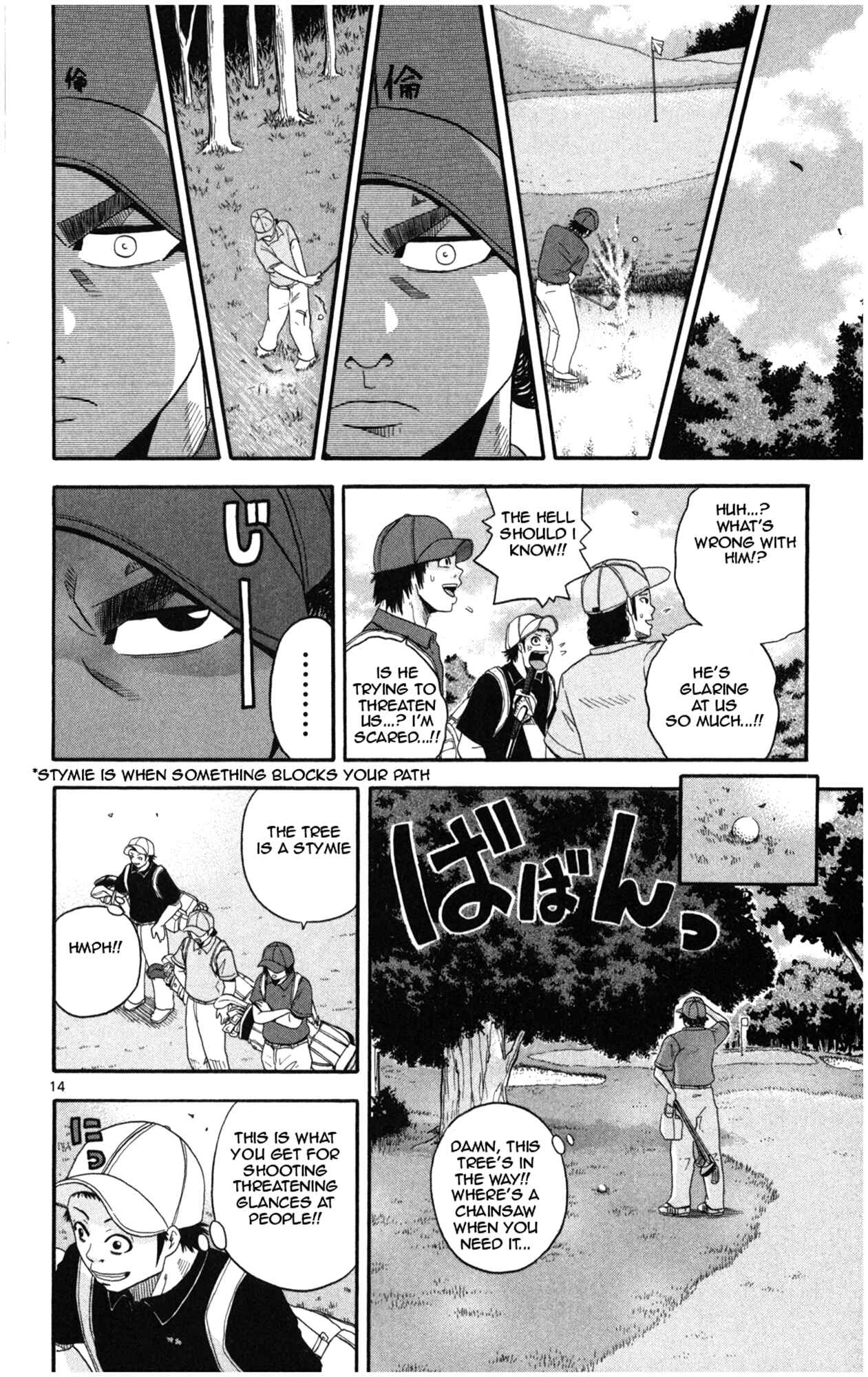 Page 14 Chapter 10 King Golf