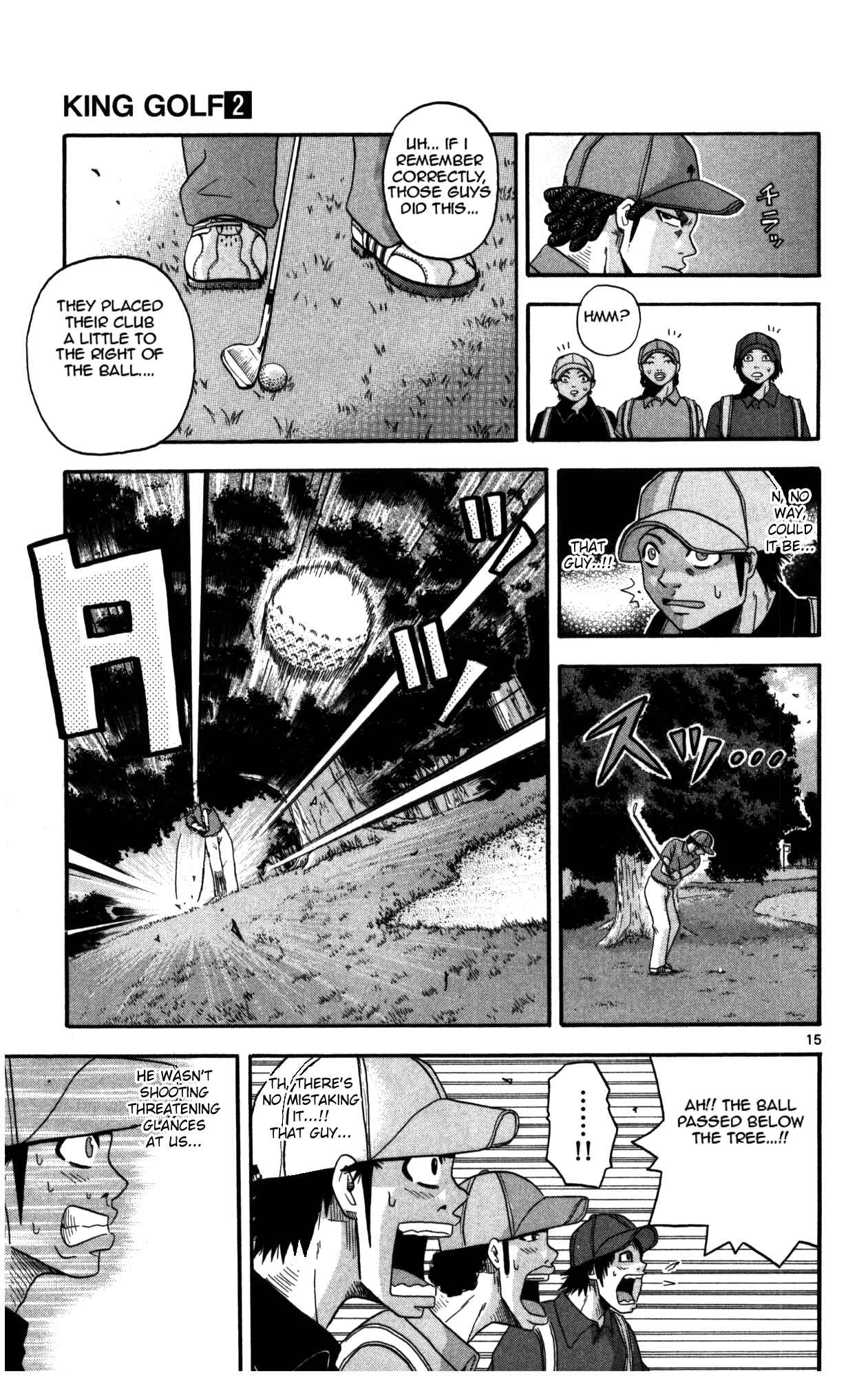 Page 15 Chapter 10 King Golf
