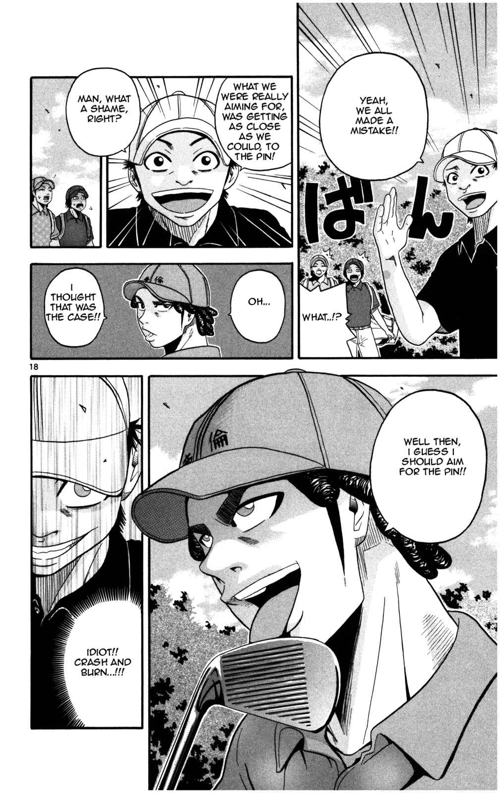 Page 18 Chapter 10 King Golf