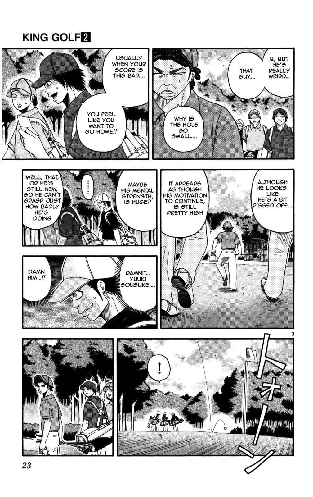 Page 3 Chapter 10 King Golf
