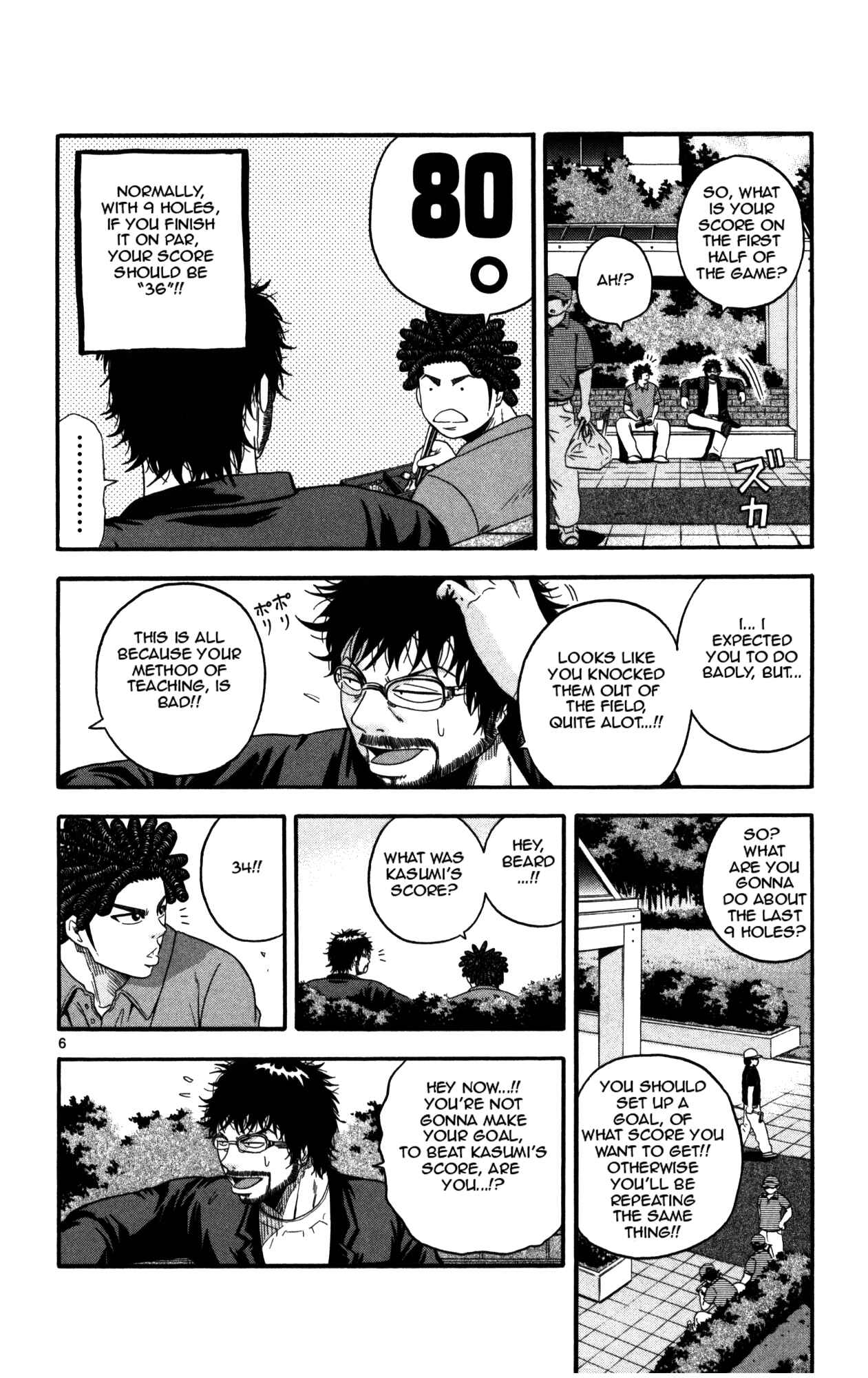 Page 6 Chapter 10 King Golf