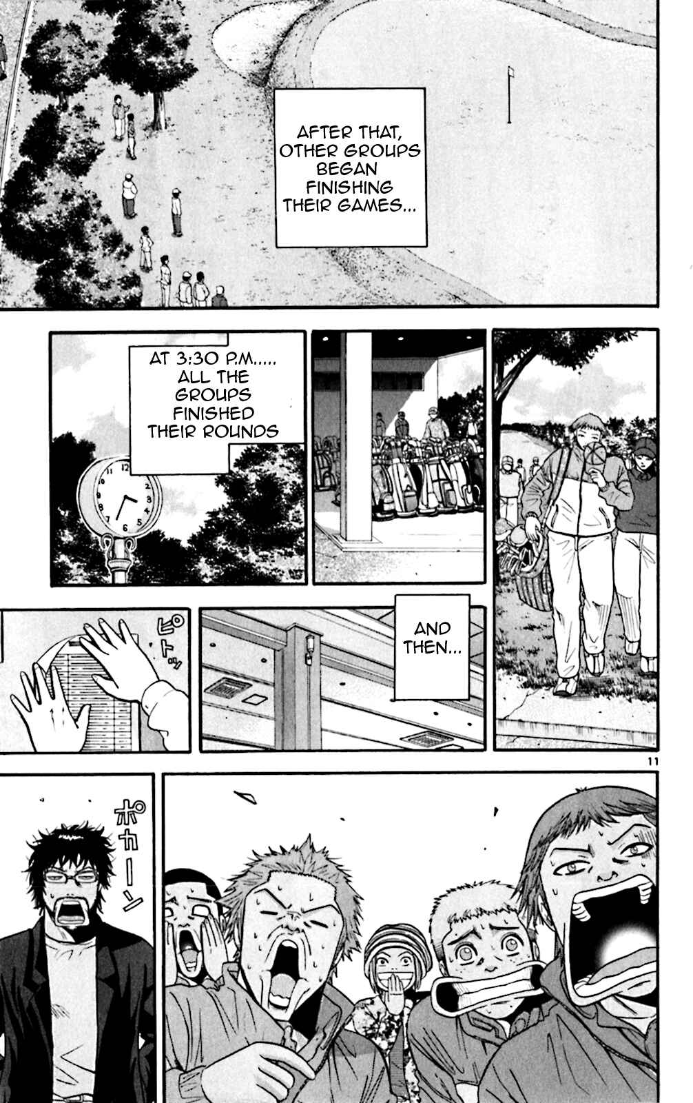 Page 10 Chapter 62 King Golf