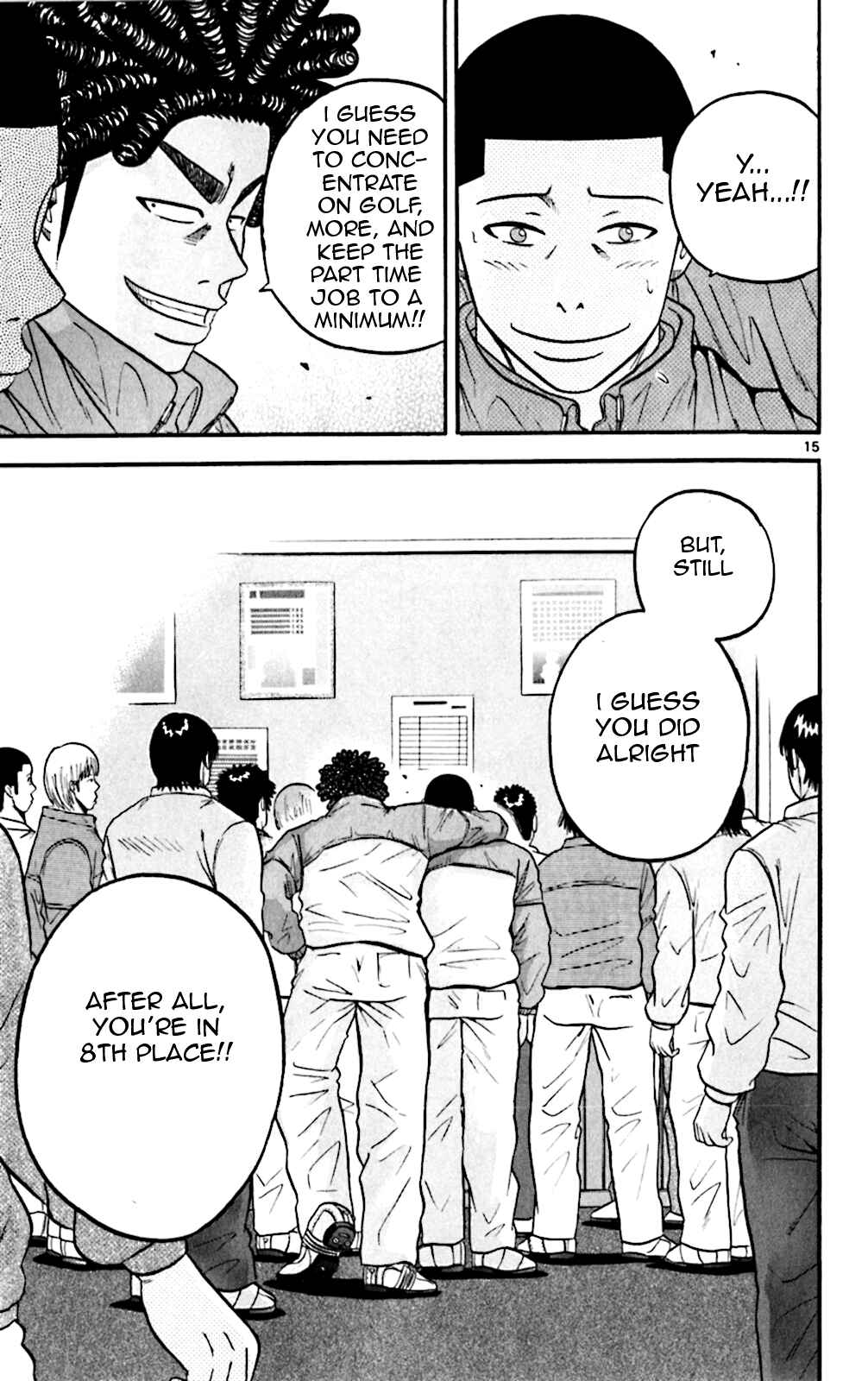 Page 14 Chapter 62 King Golf