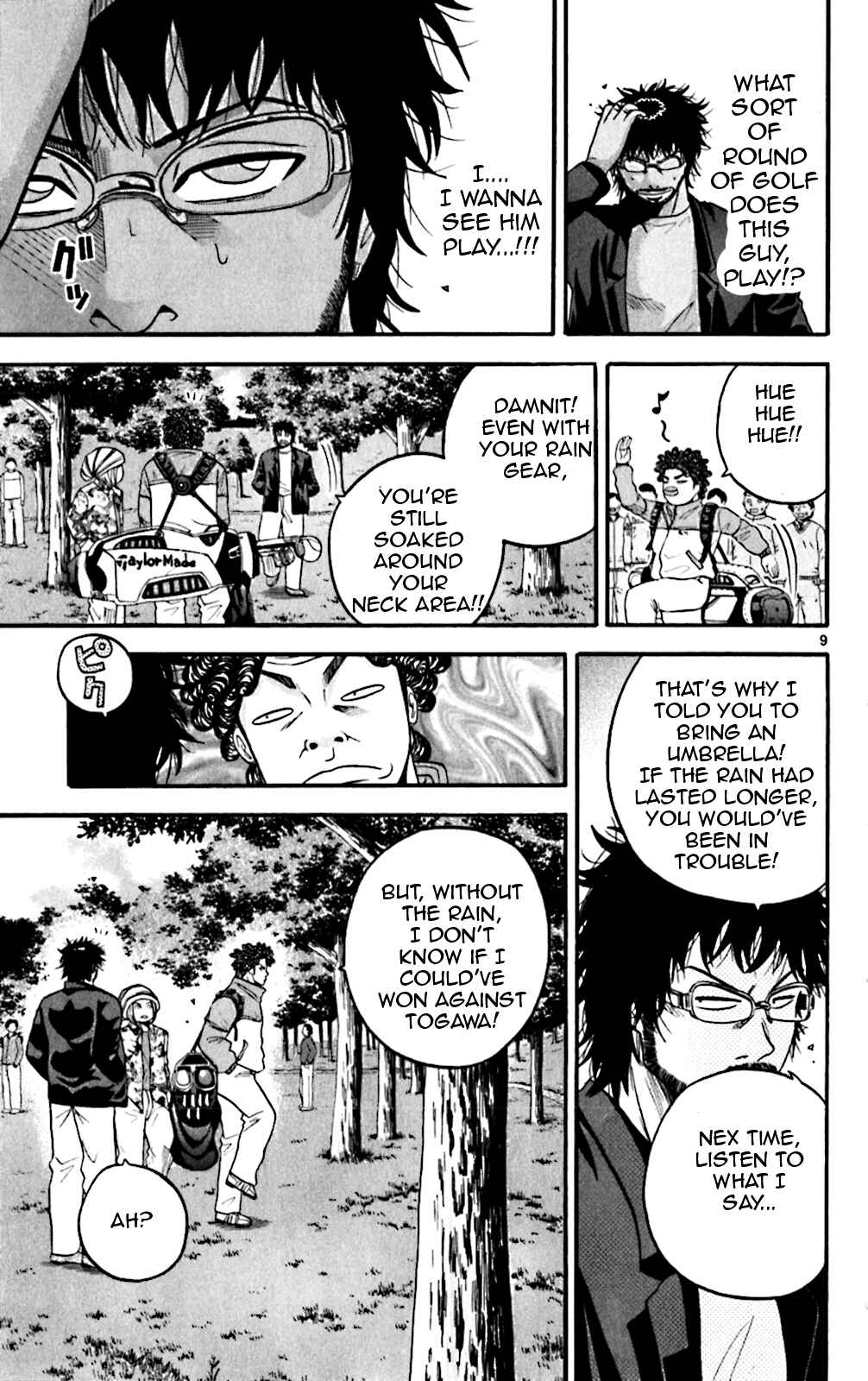Page 8 Chapter 62 King Golf