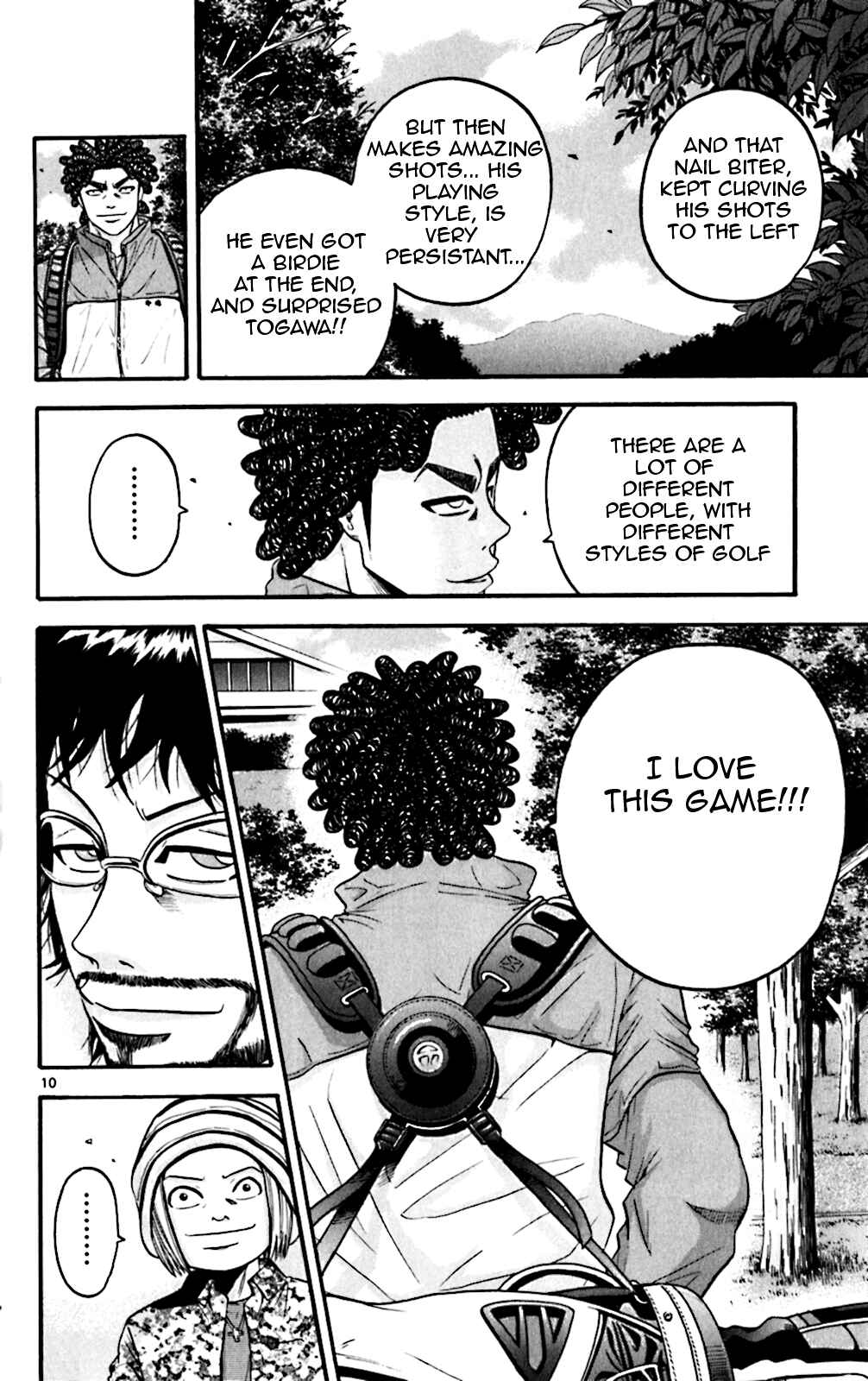 Page 9 Chapter 62 King Golf