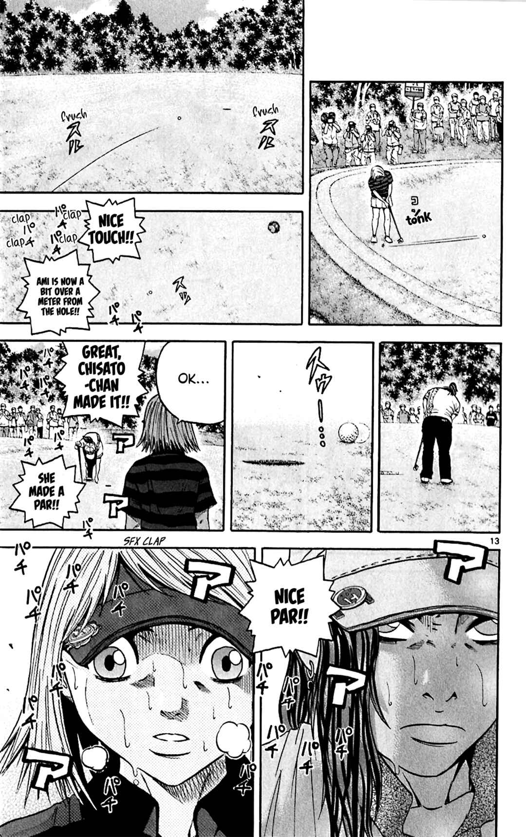 Page 12 Chapter 155 King Golf