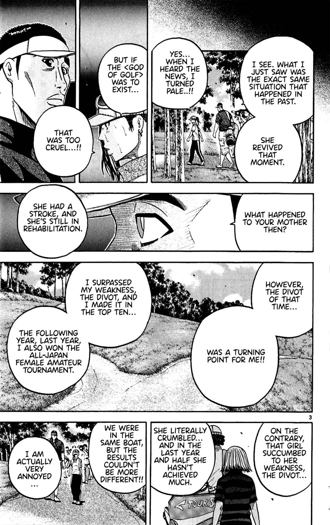 Page 3 Chapter 155 King Golf