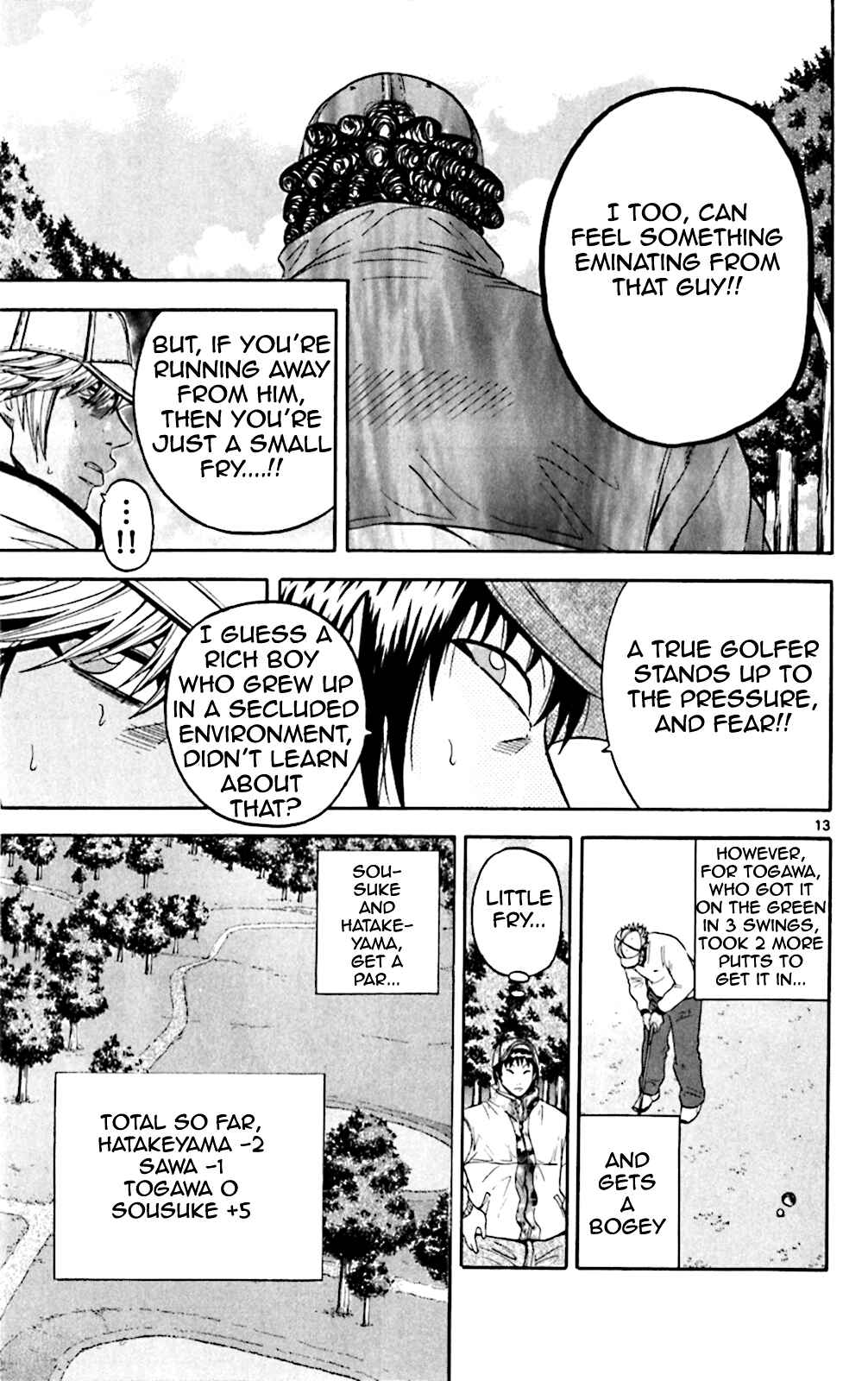 Page 12 Chapter 100 King Golf