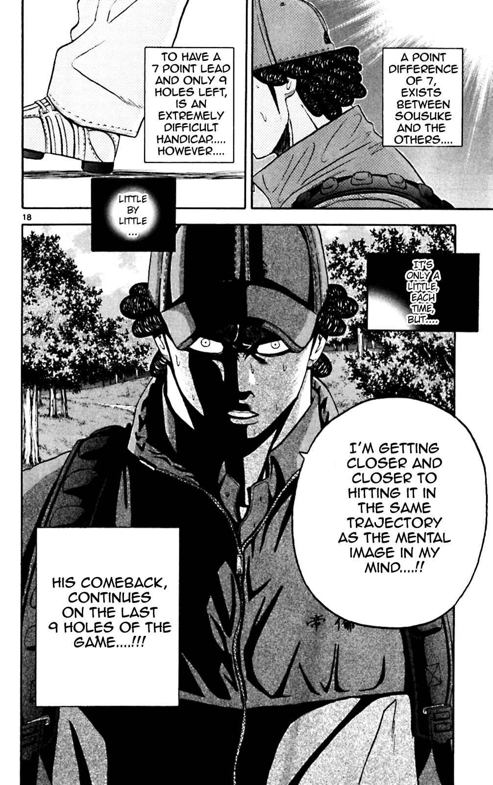 Page 17 Chapter 100 King Golf