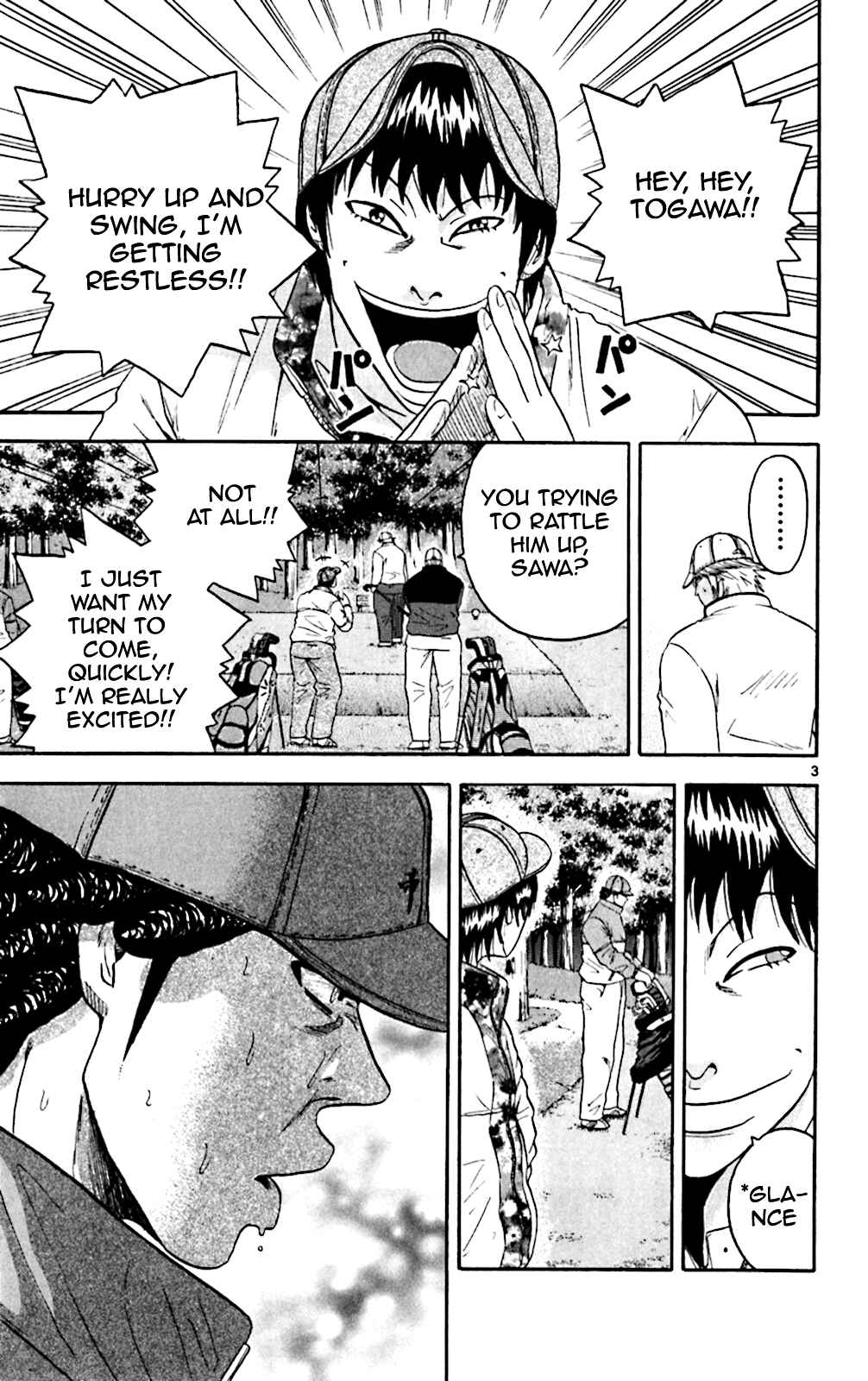 Page 3 Chapter 100 King Golf