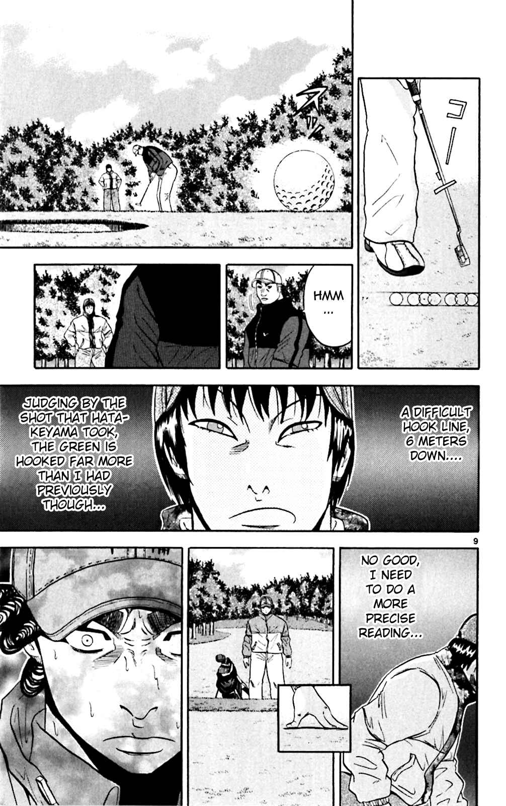 Page 9 Chapter 100 King Golf