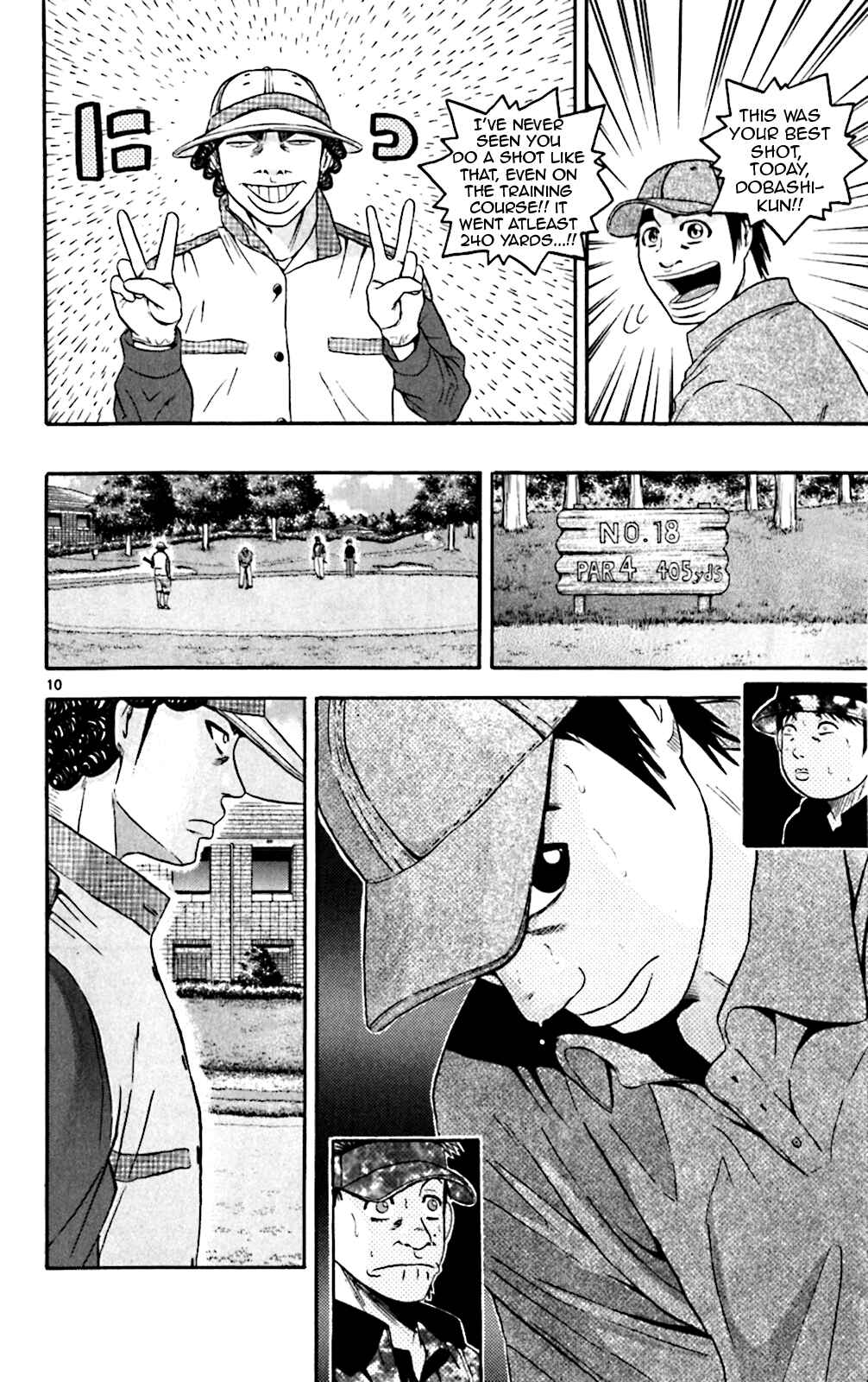 Page 10 Chapter 134 King Golf