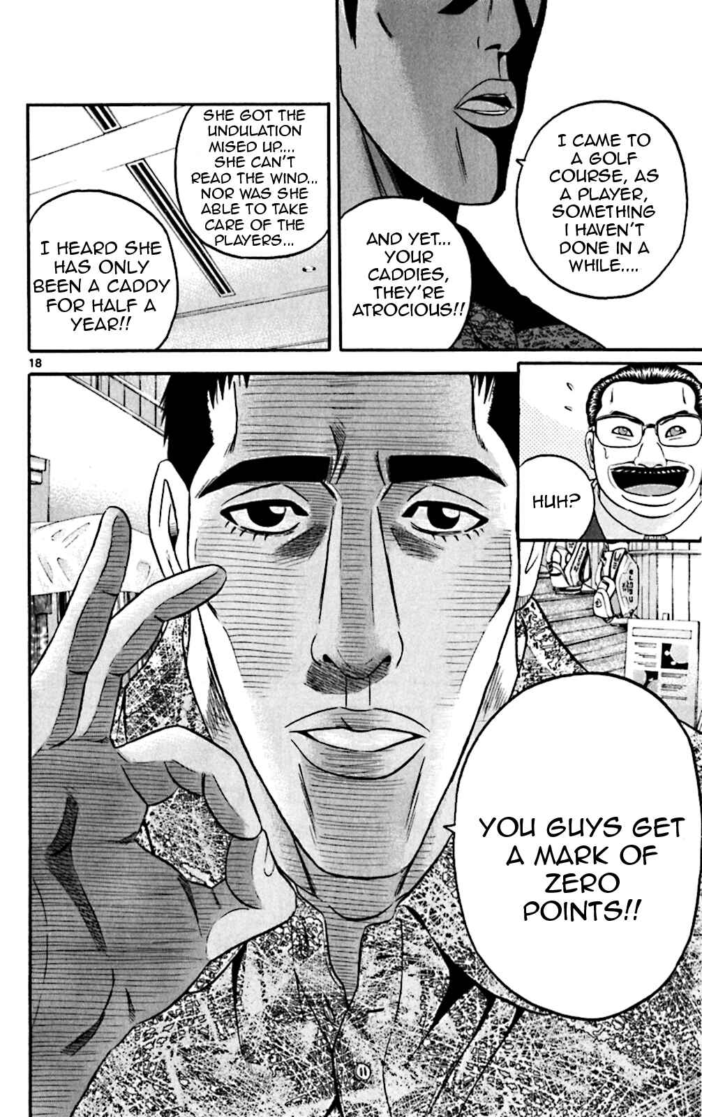 Page 18 Chapter 134 King Golf
