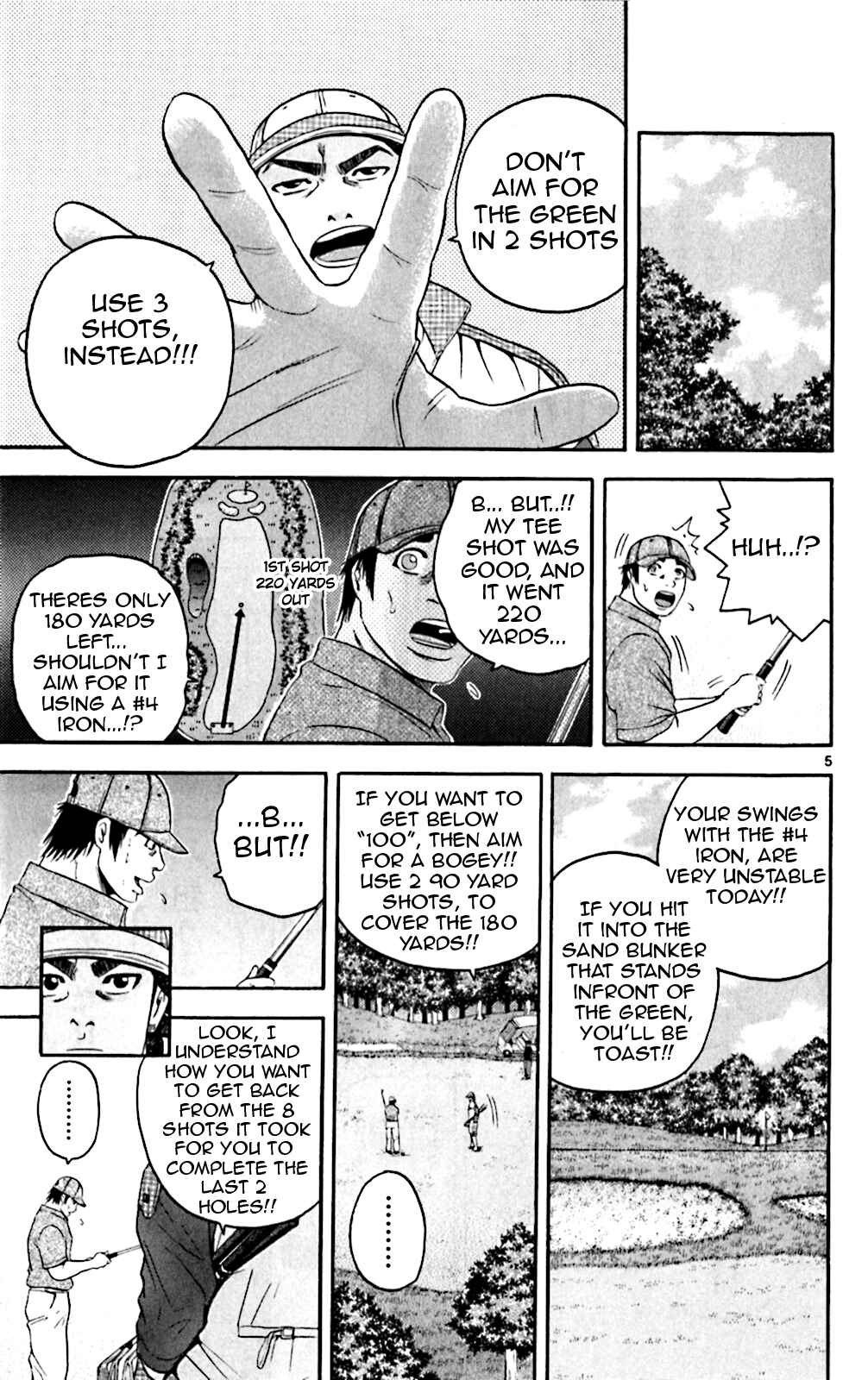 Page 5 Chapter 134 King Golf