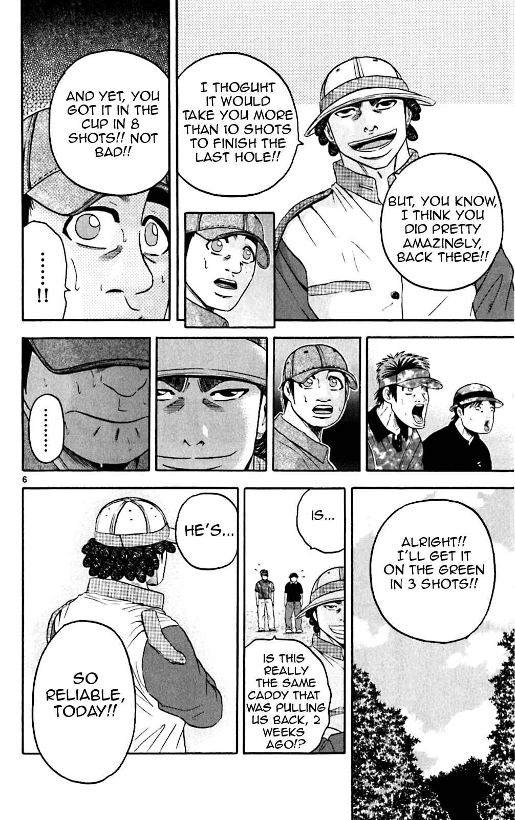 Page 6 Chapter 134 King Golf