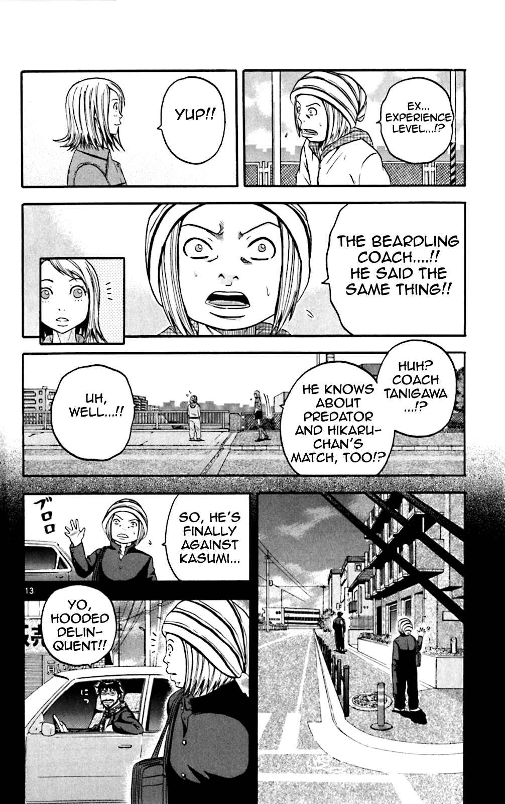 Page 13 Chapter 122 King Golf
