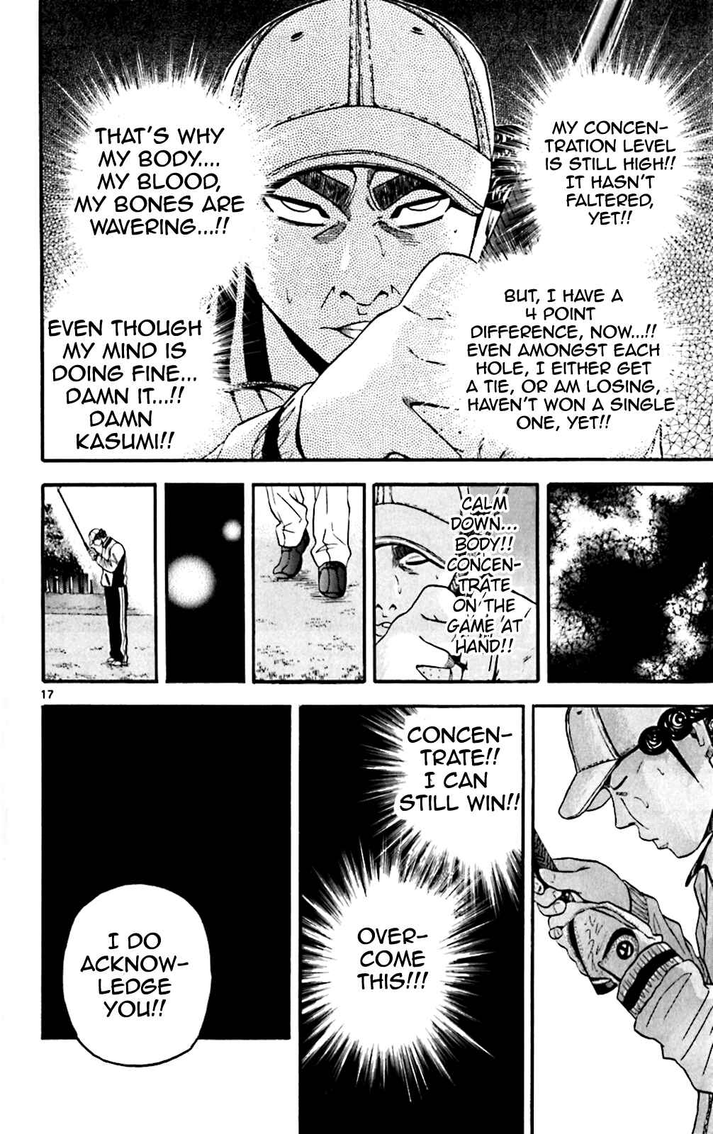 Page 17 Chapter 122 King Golf