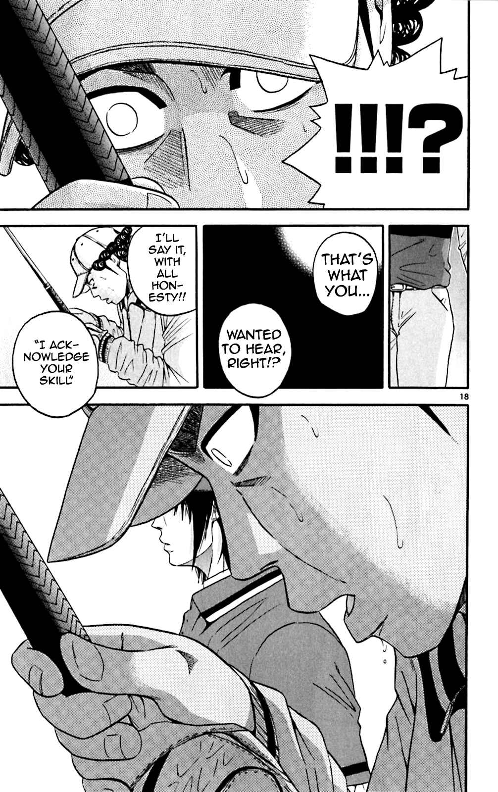Page 18 Chapter 122 King Golf