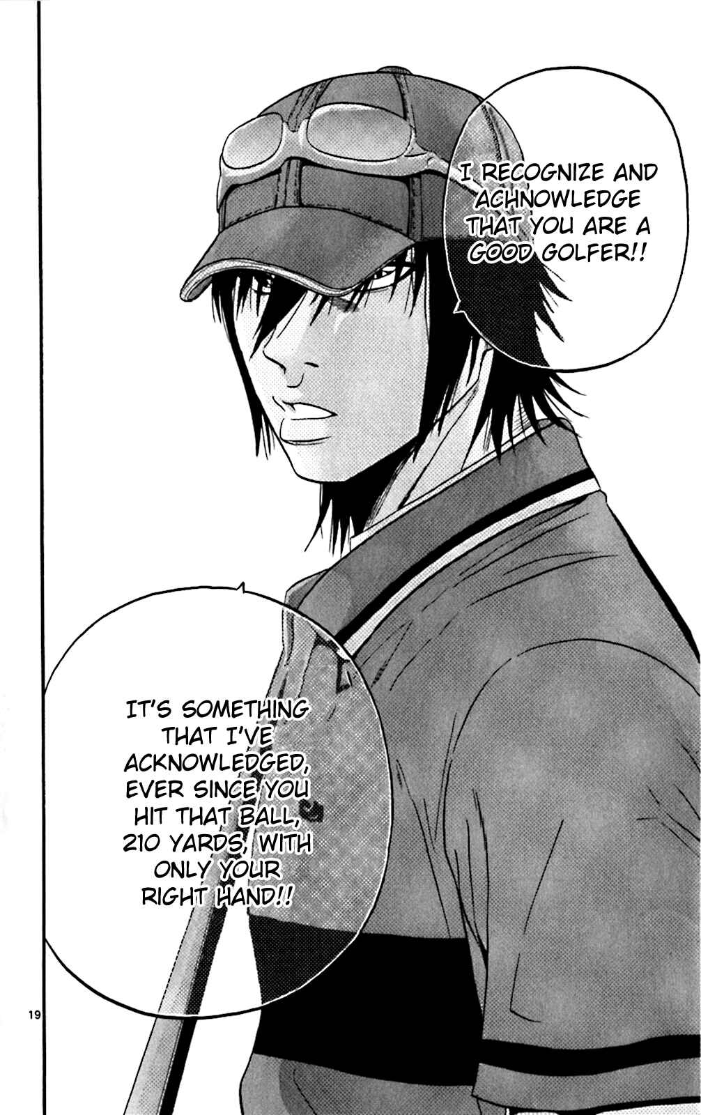 Page 19 Chapter 122 King Golf