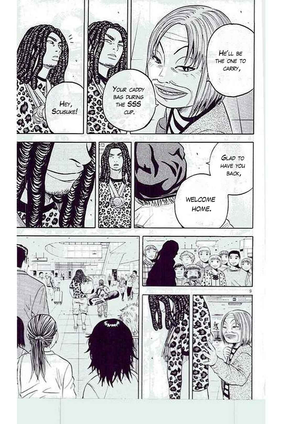 Page 11 Chapter 186 King Golf