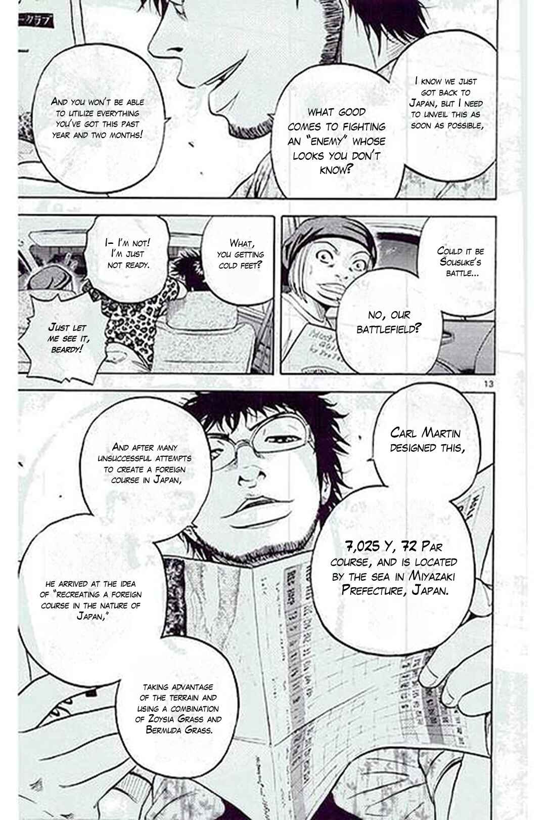 Page 15 Chapter 186 King Golf