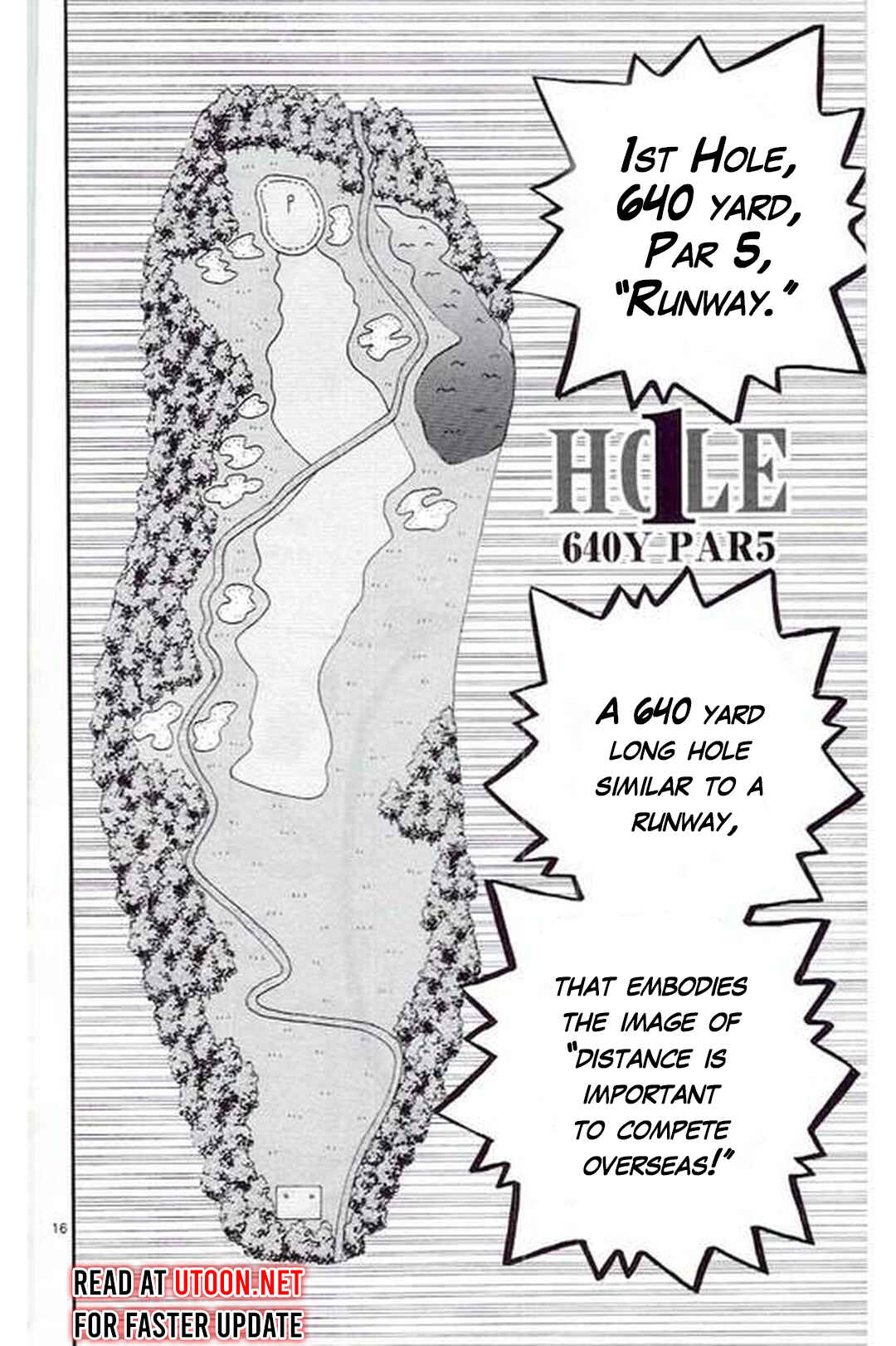 Page 18 Chapter 186 King Golf