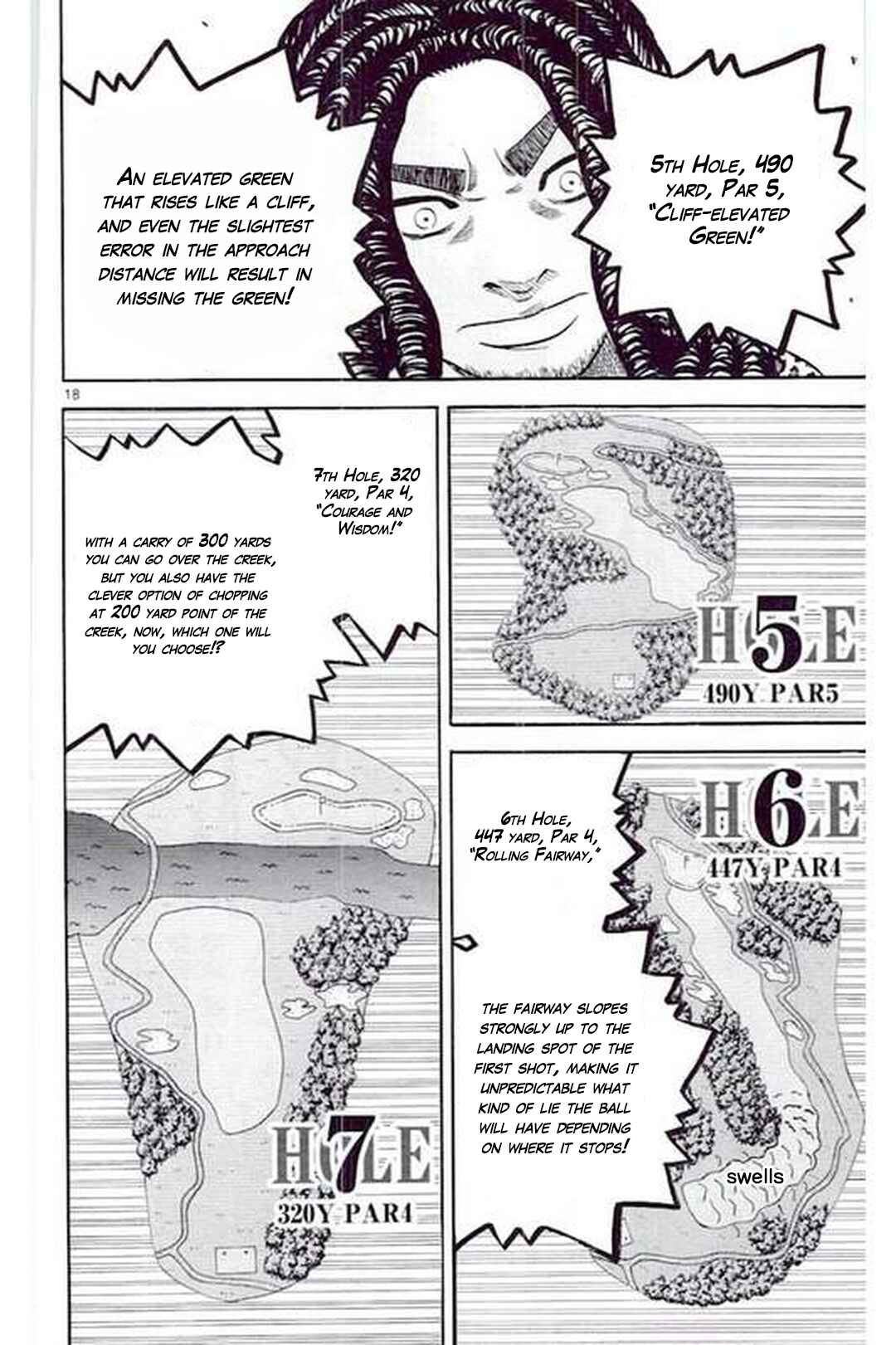 Page 20 Chapter 186 King Golf