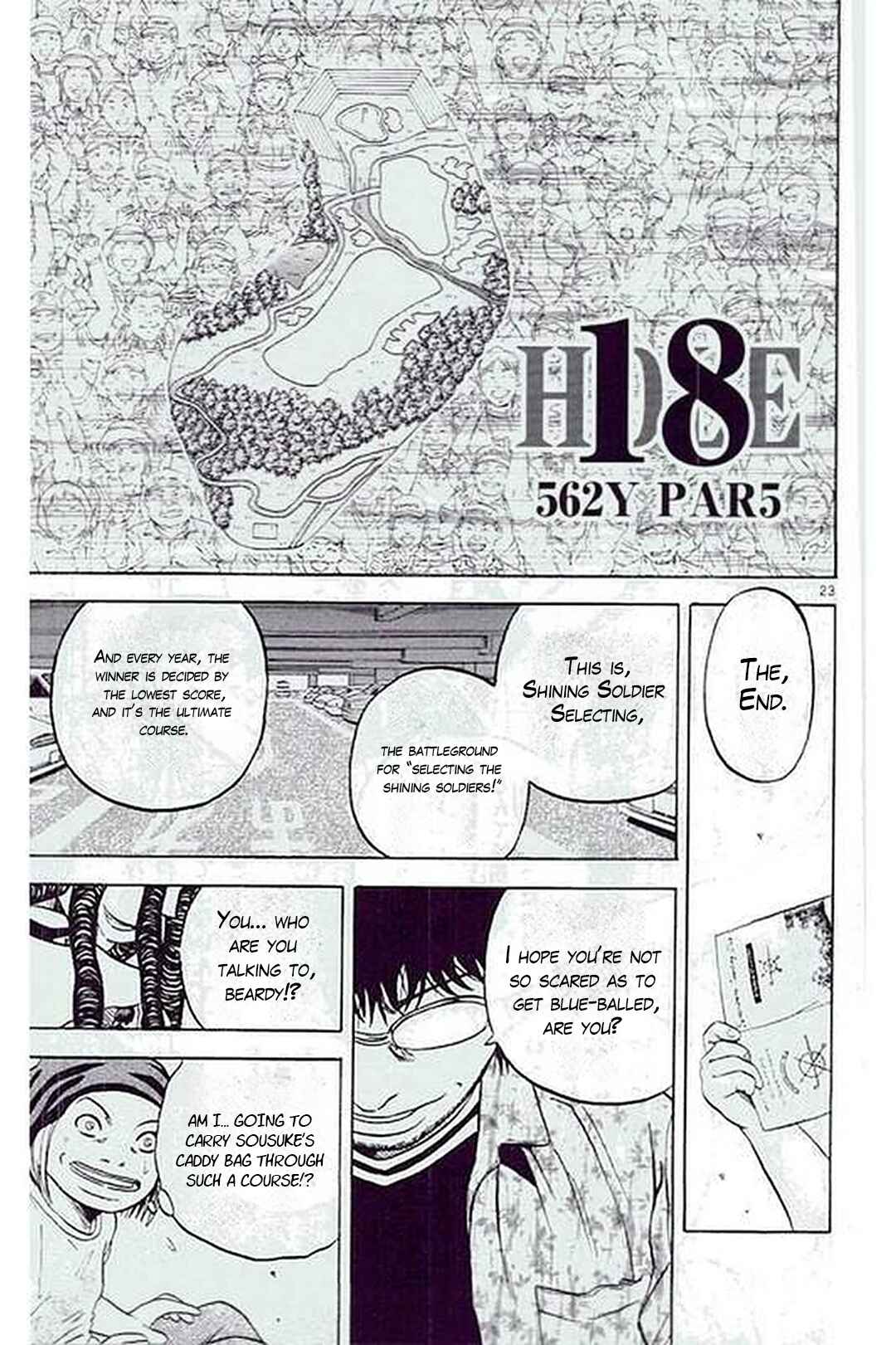 Page 25 Chapter 186 King Golf