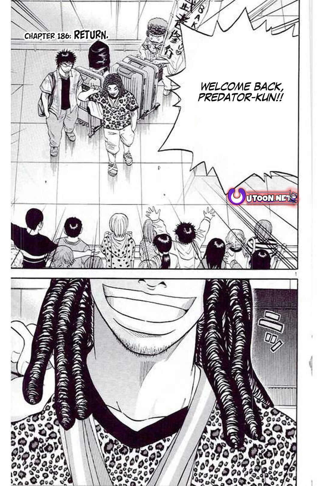 Page 3 Chapter 186 King Golf