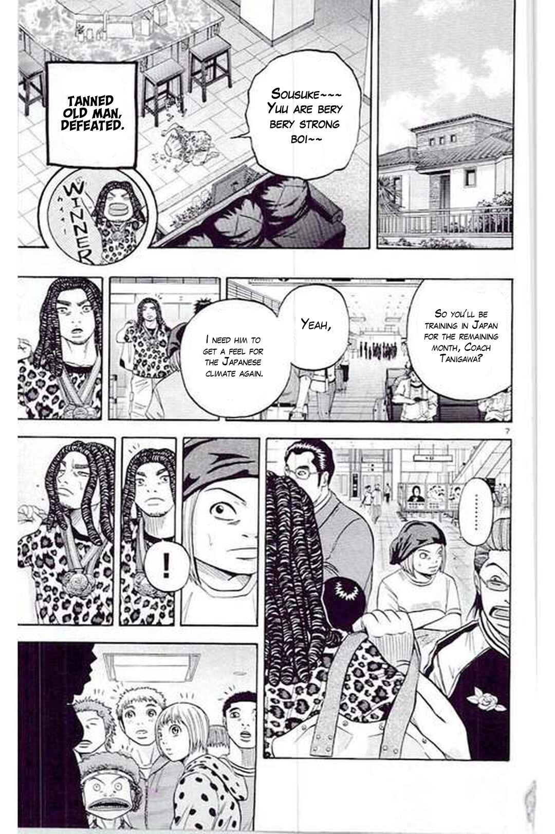 Page 9 Chapter 186 King Golf