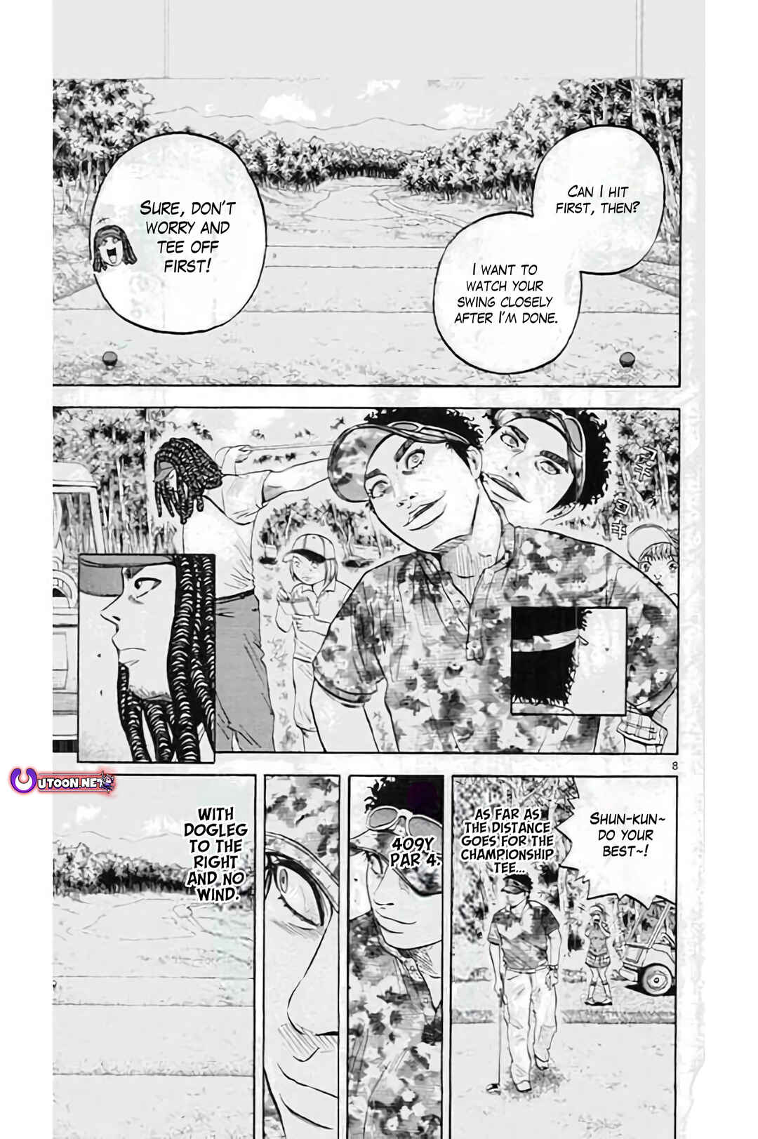 Page 10 Chapter 188 King Golf