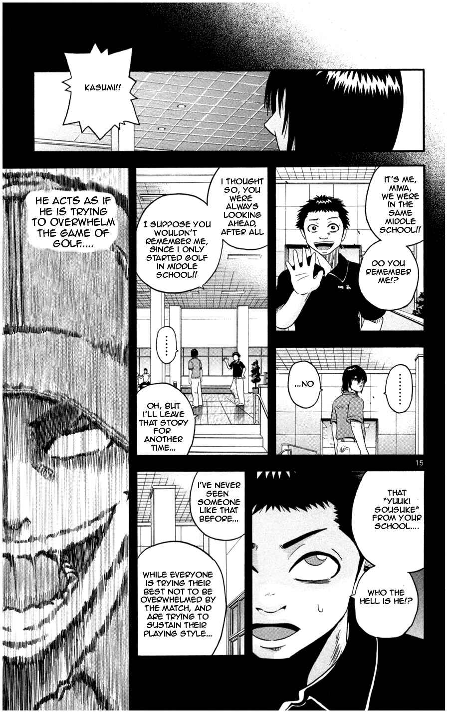 Page 15 Chapter 13 King Golf