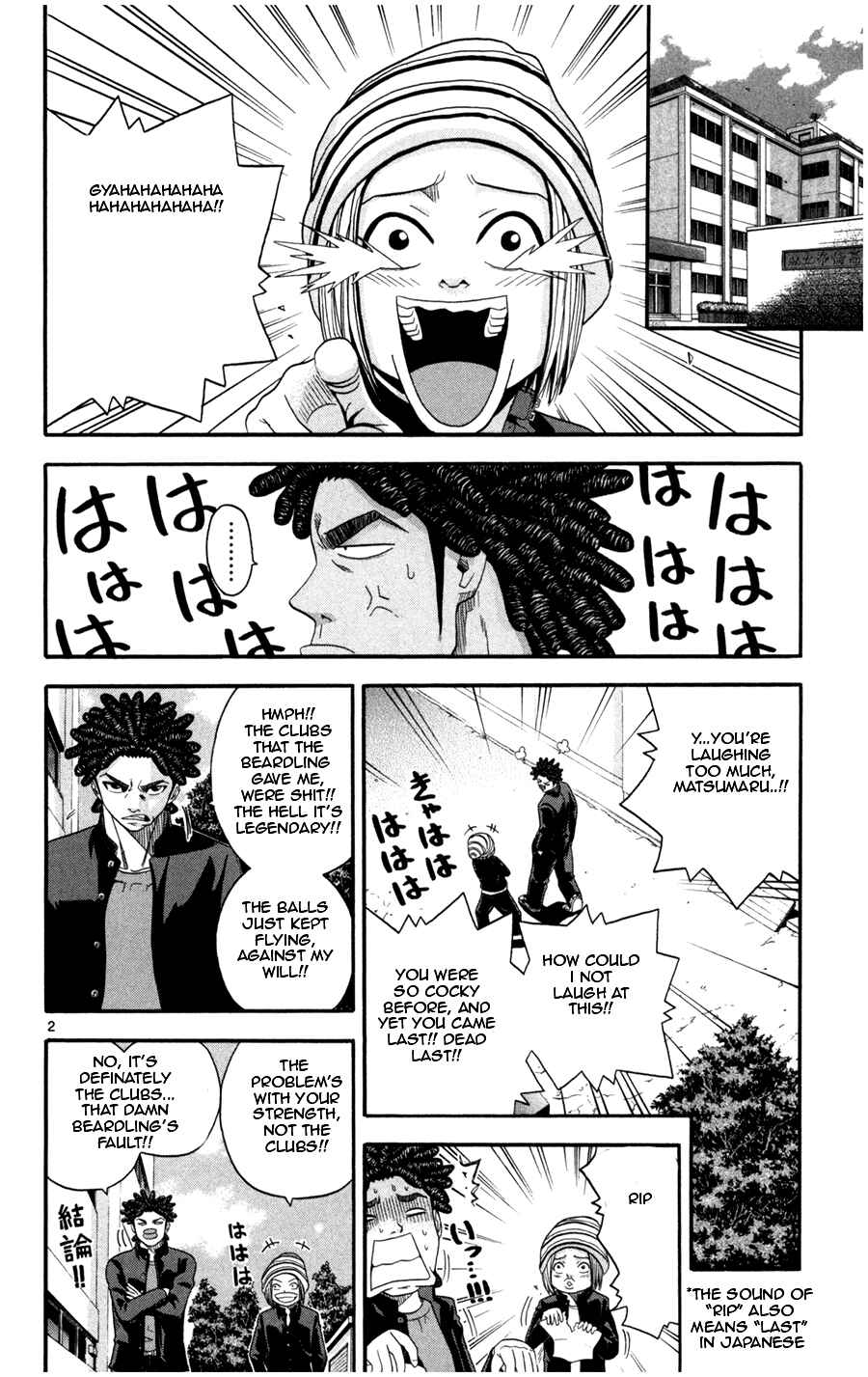 Page 2 Chapter 13 King Golf