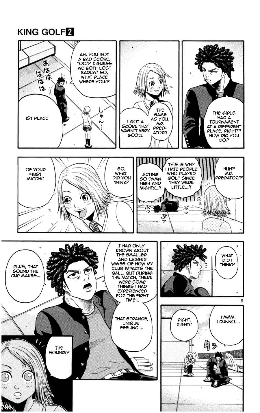 Page 9 Chapter 13 King Golf