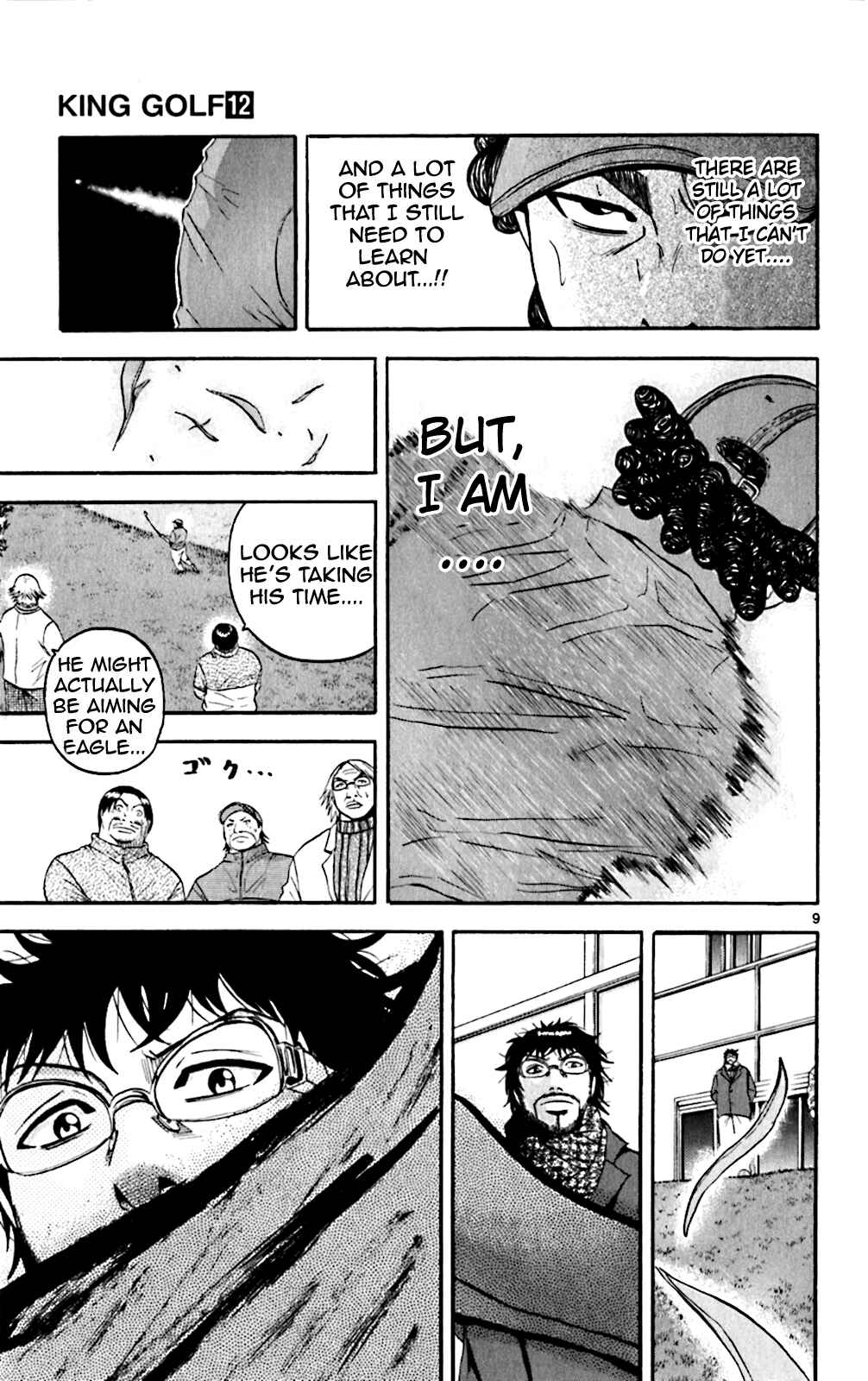 Page 8 Chapter 116 King Golf
