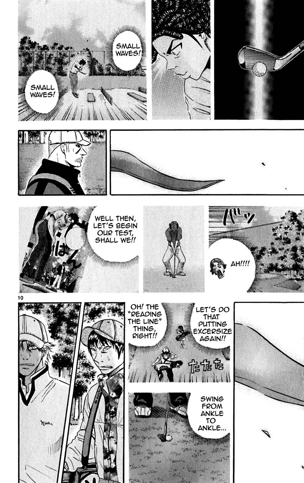 Page 9 Chapter 116 King Golf