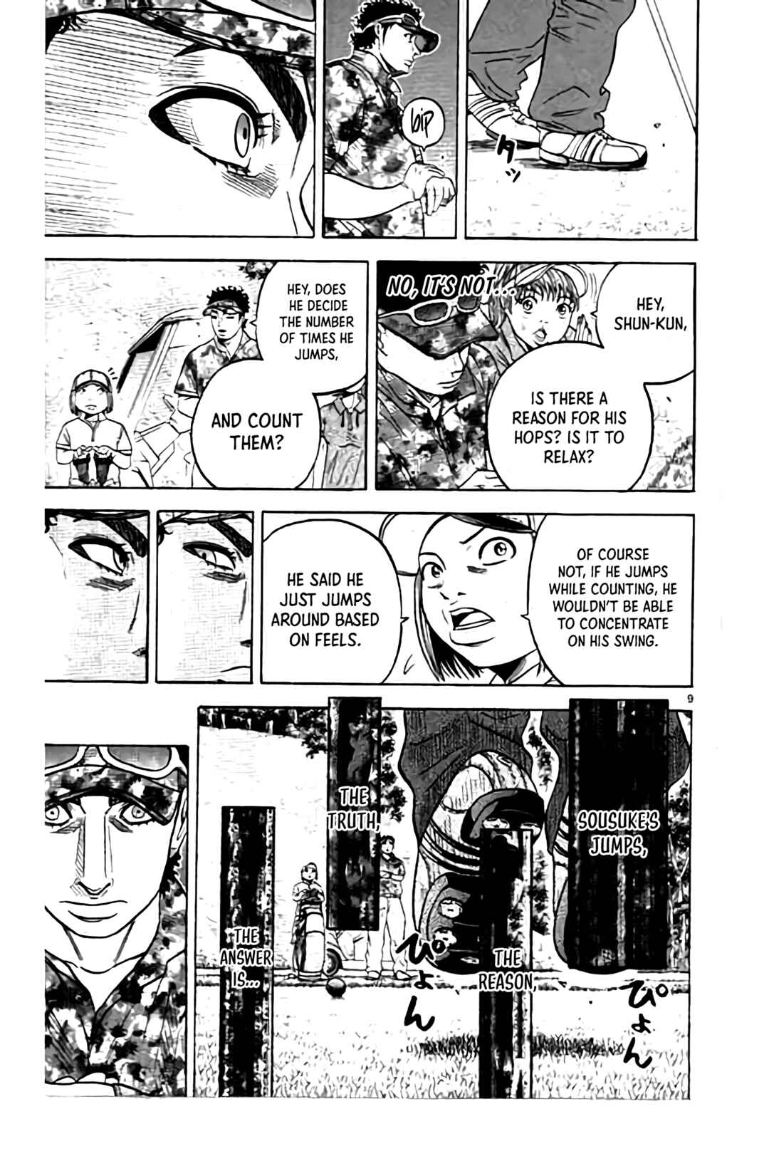 Page 11 Chapter 190 King Golf