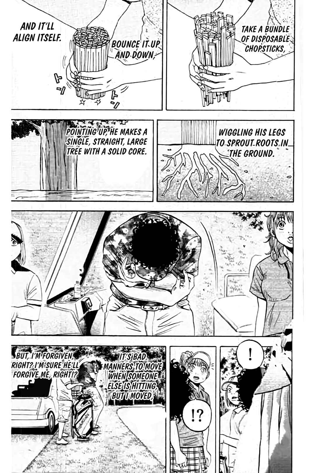 Page 15 Chapter 190 King Golf