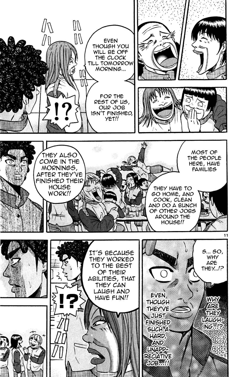 Page 11 Chapter 130 King Golf