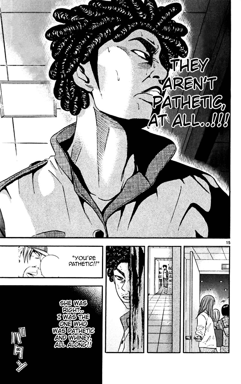 Page 14 Chapter 130 King Golf