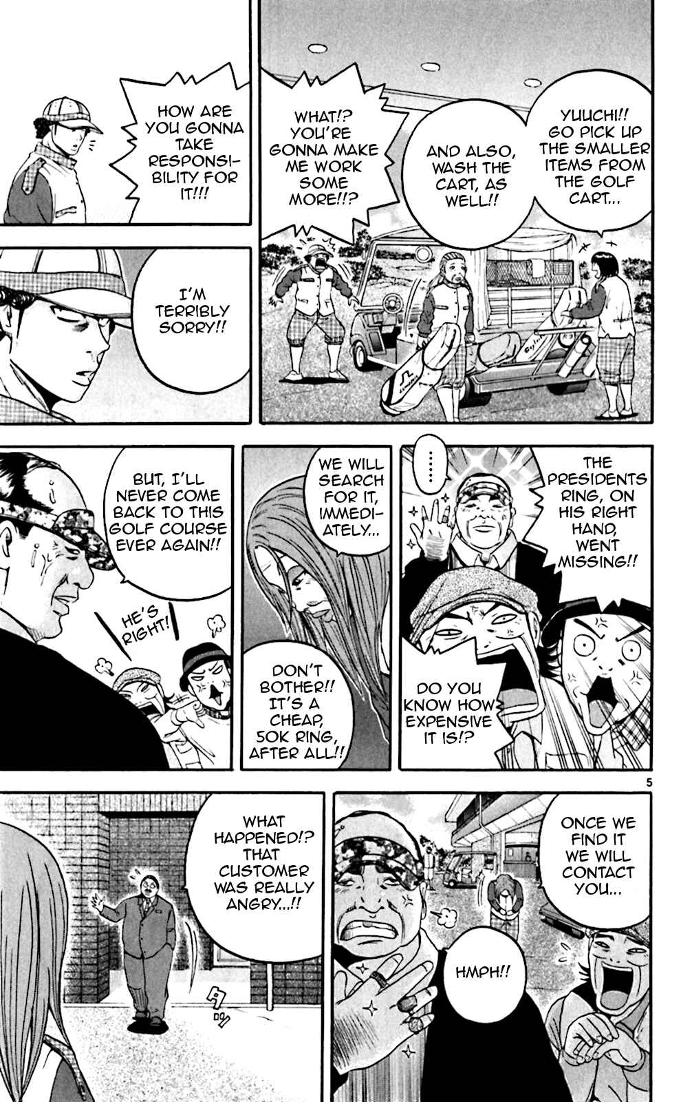 Page 5 Chapter 130 King Golf