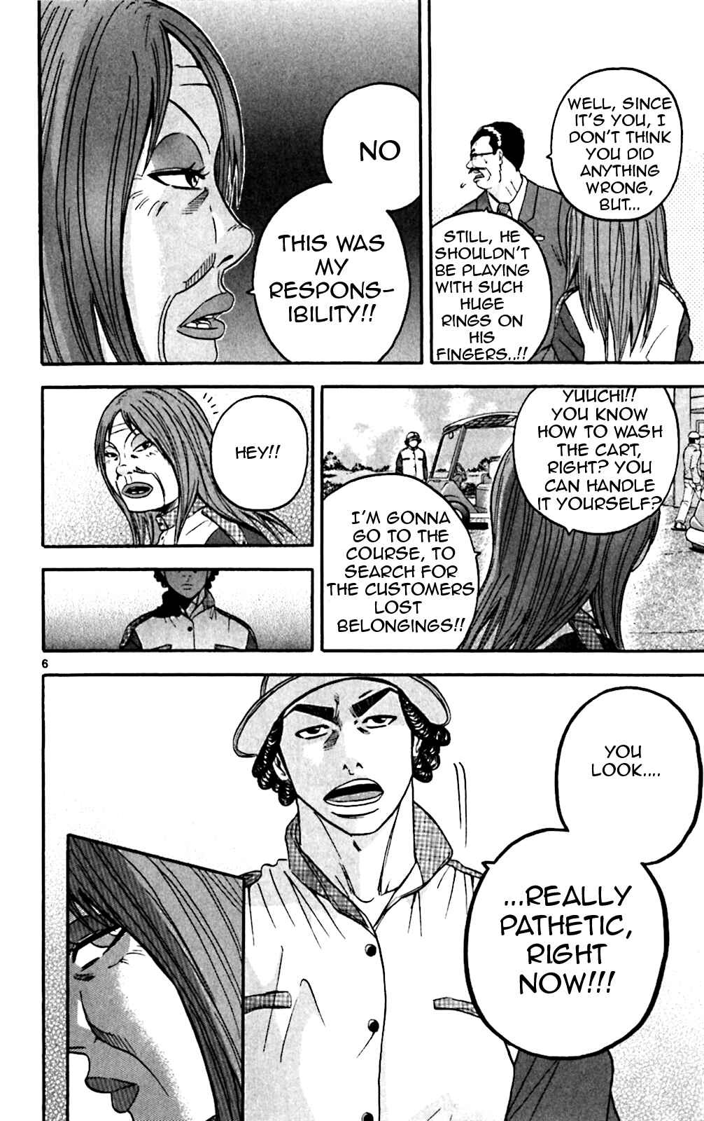 Page 6 Chapter 130 King Golf