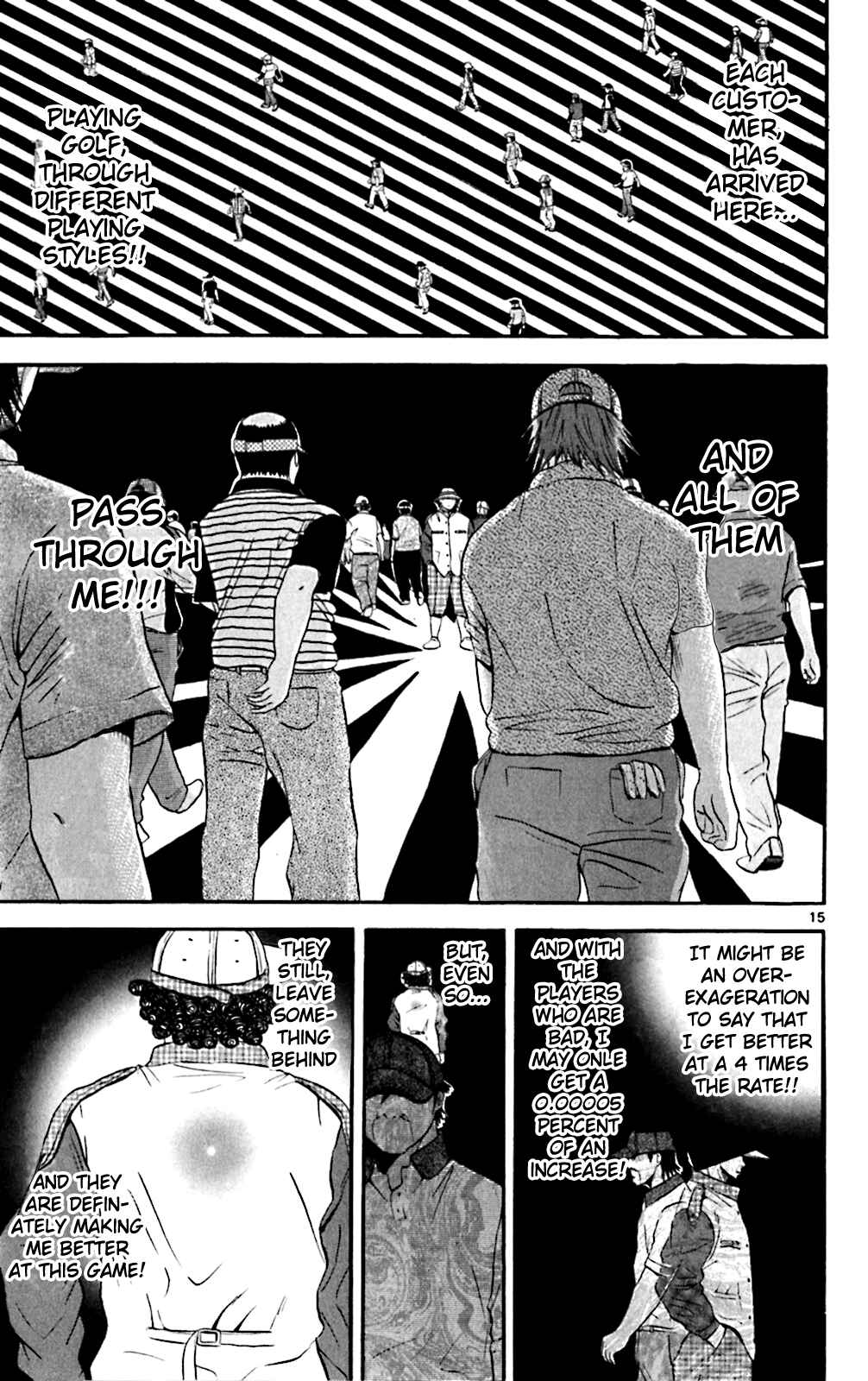 Page 15 Chapter 133 King Golf
