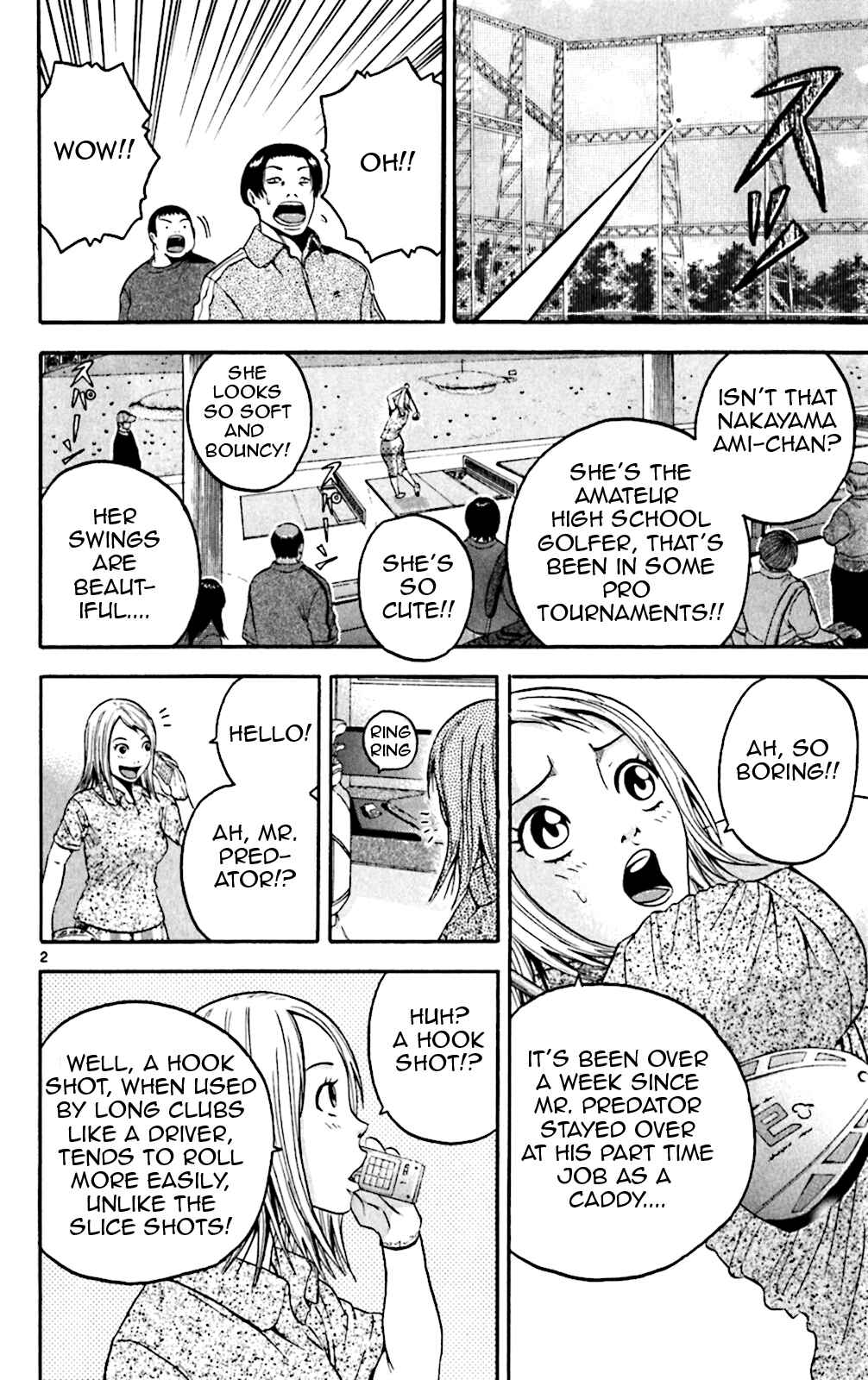 Page 2 Chapter 133 King Golf