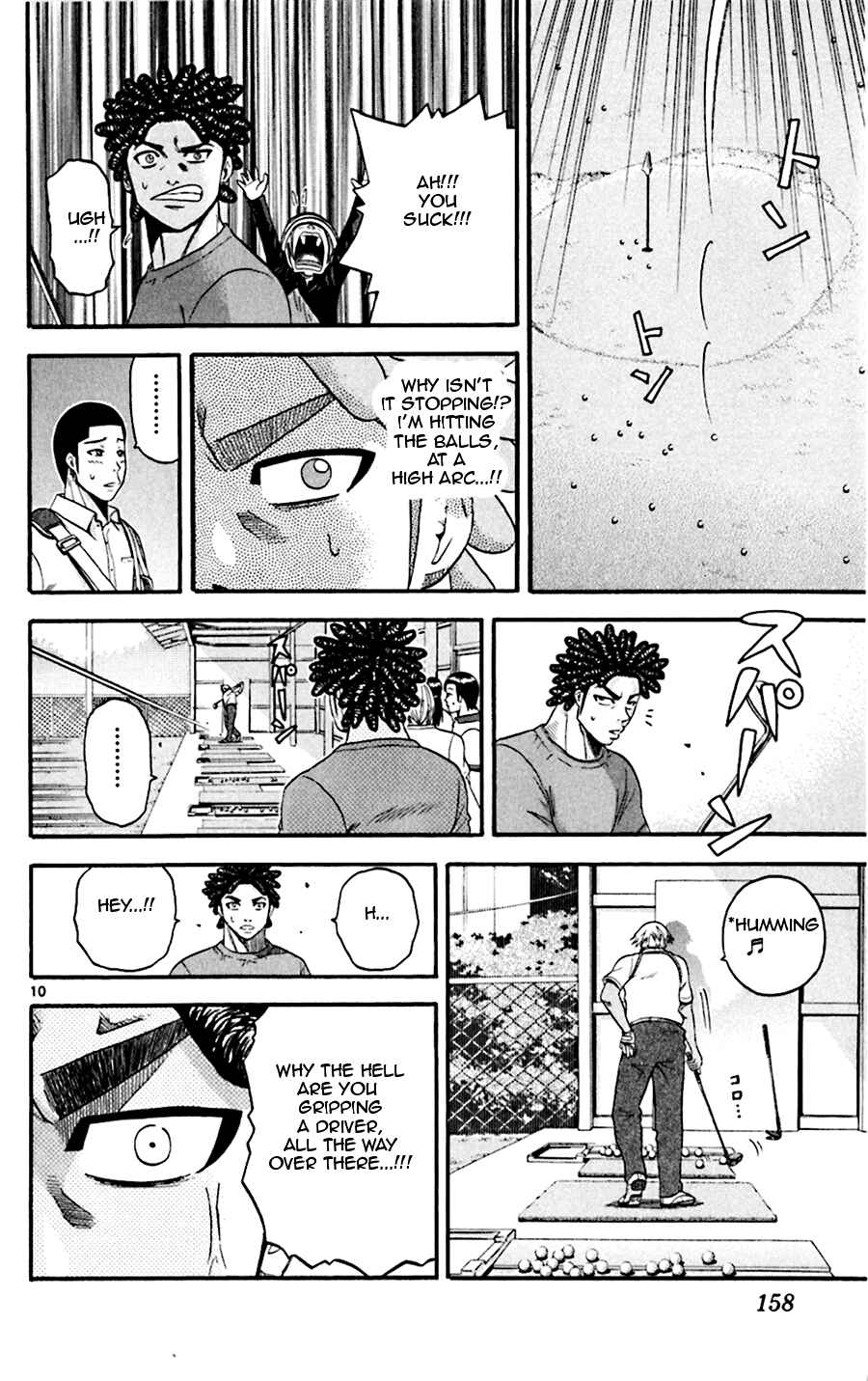Page 10 Chapter 37 King Golf