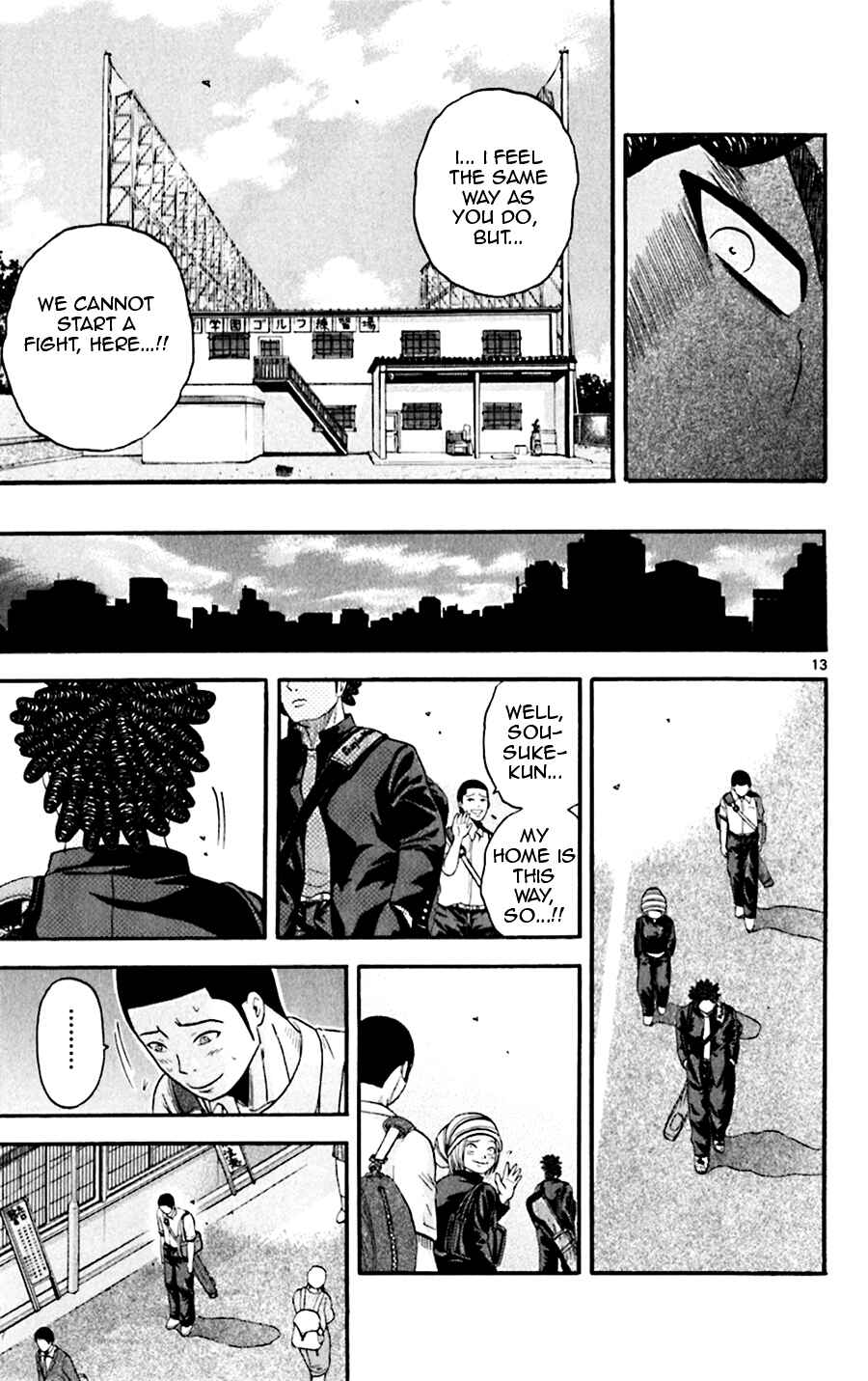 Page 13 Chapter 37 King Golf