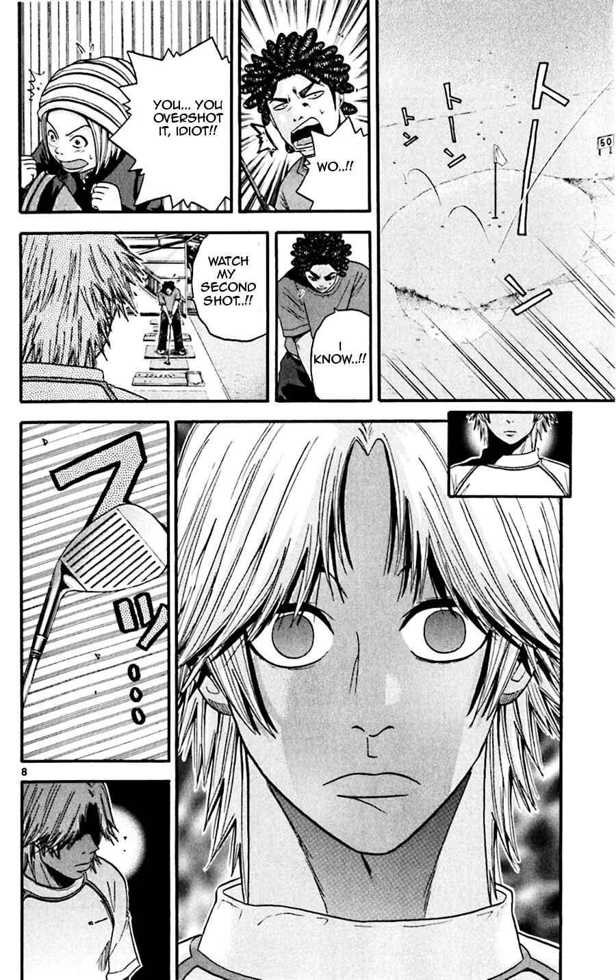 Page 8 Chapter 37 King Golf