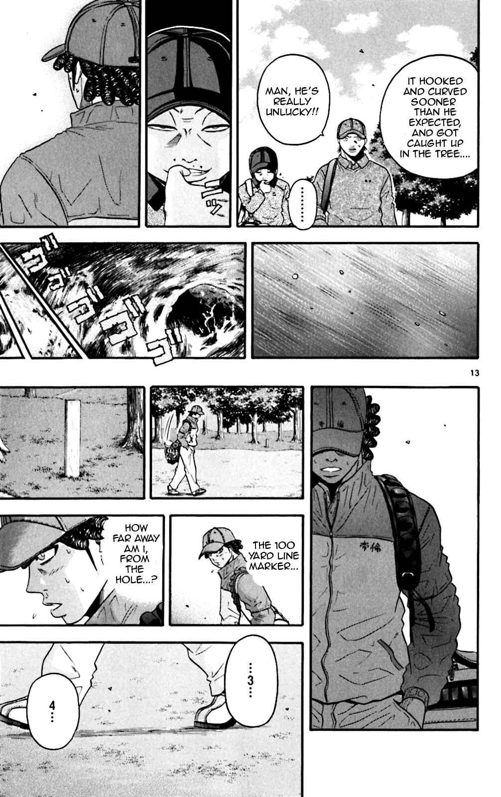 Page 13 Chapter 43 King Golf
