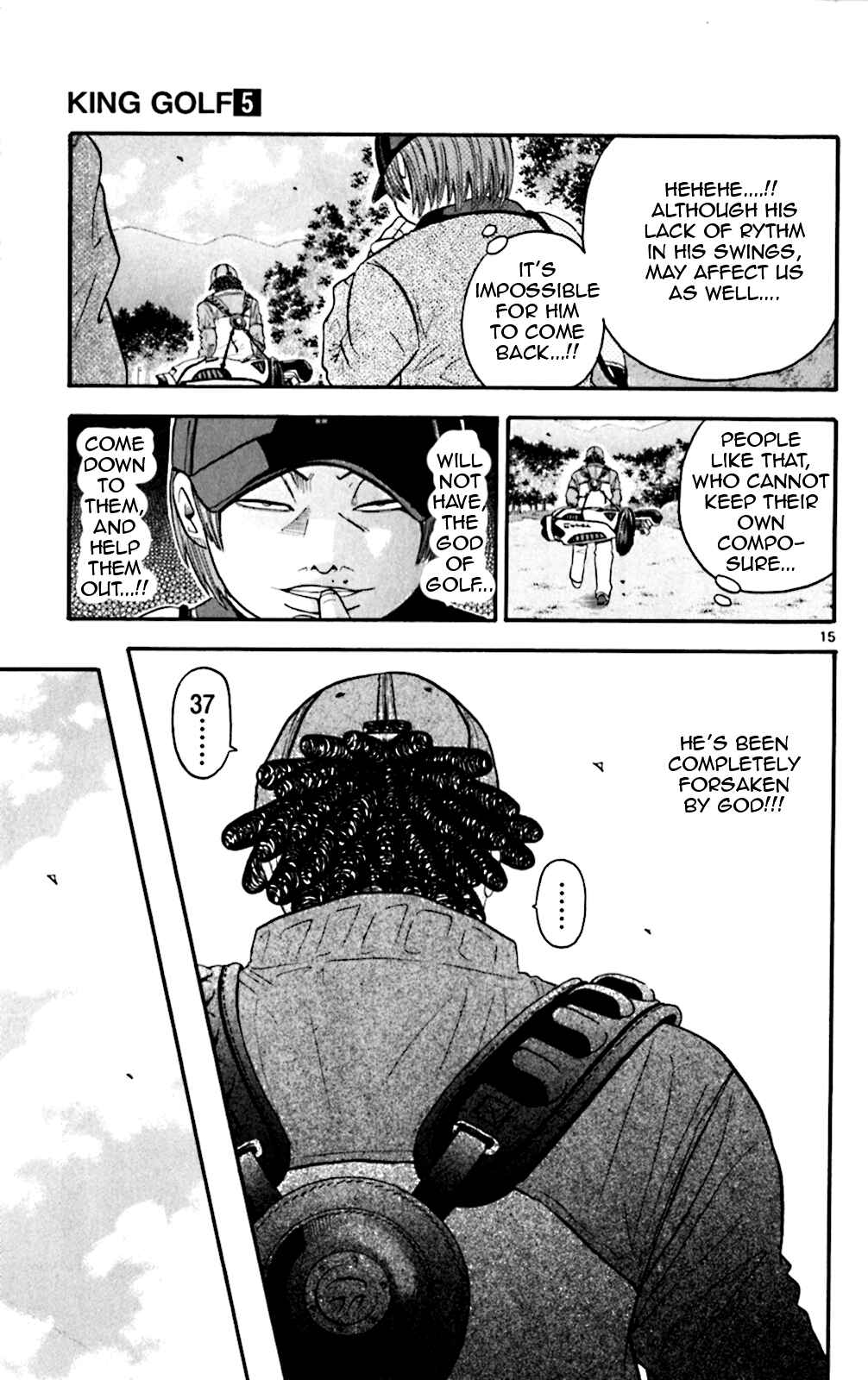 Page 15 Chapter 43 King Golf